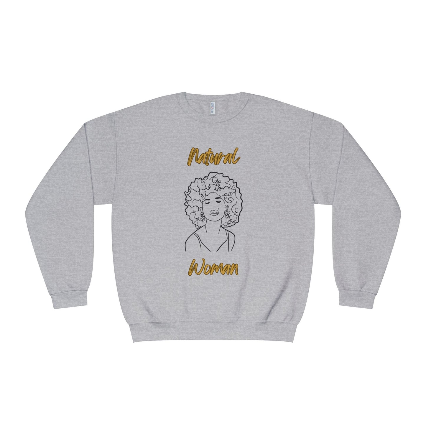 Natural Woman All About Me (BL) Crewneck Sweatshirt