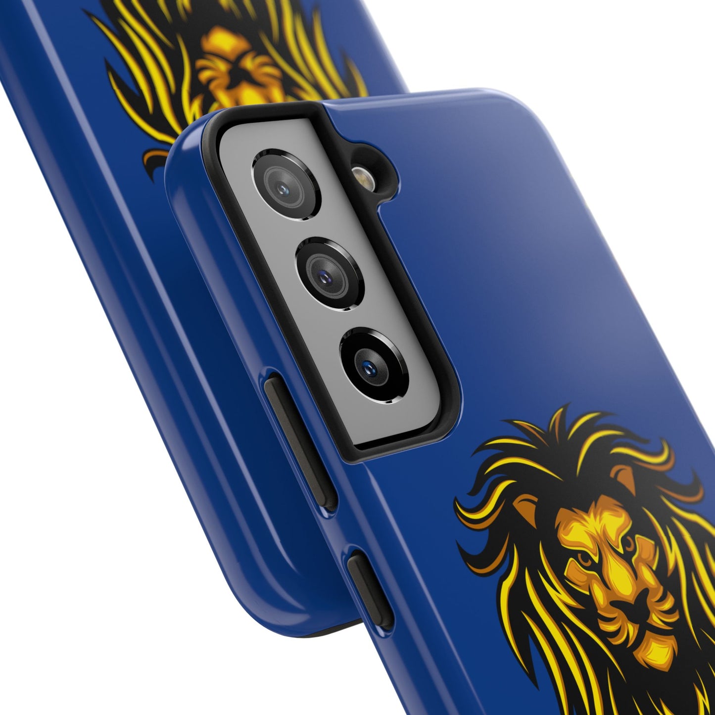 Kingdom Man (Gold Label) Tough Phone Case DARK BLUE