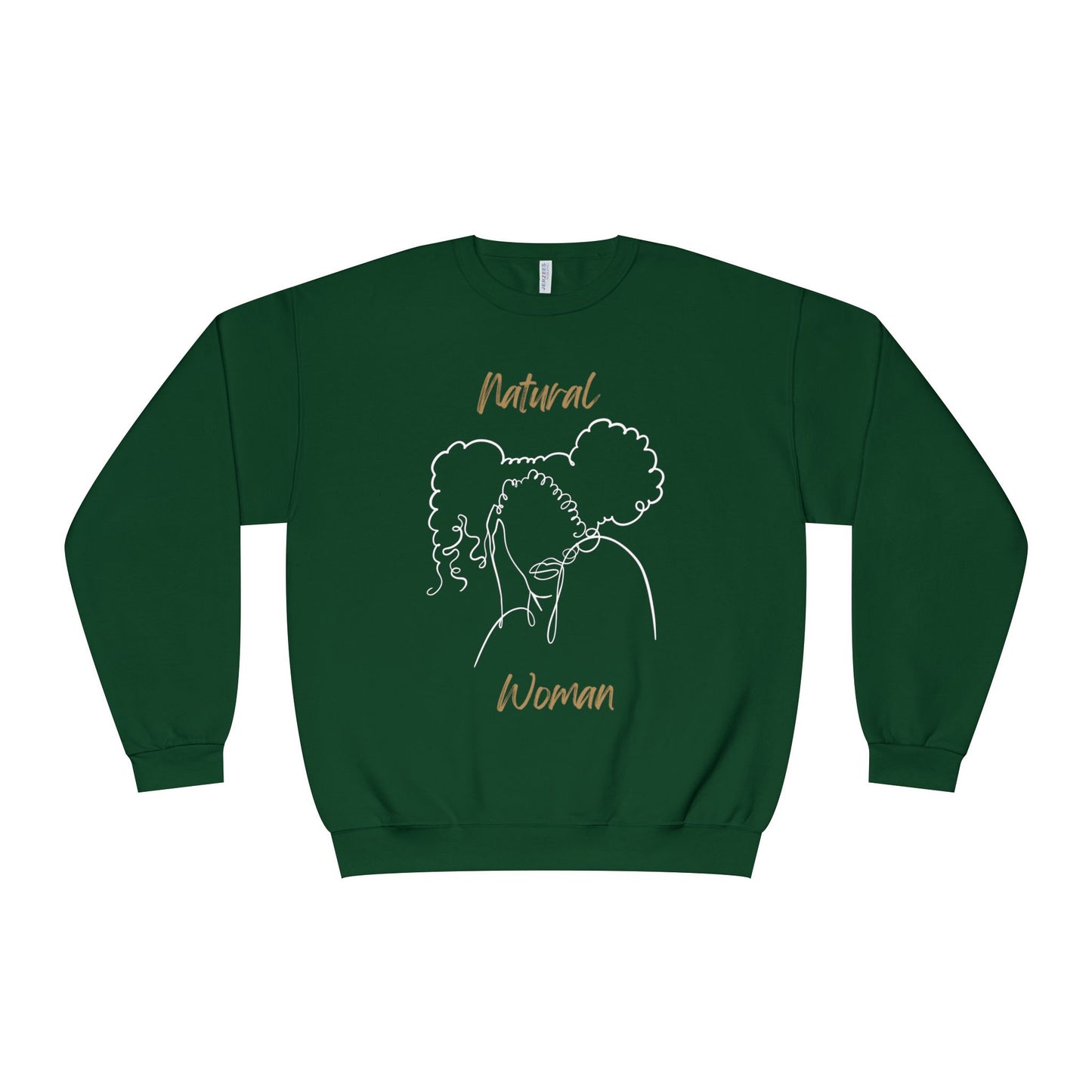 Natural Woman Twin Puffs (WL) Crewneck Sweatshirt