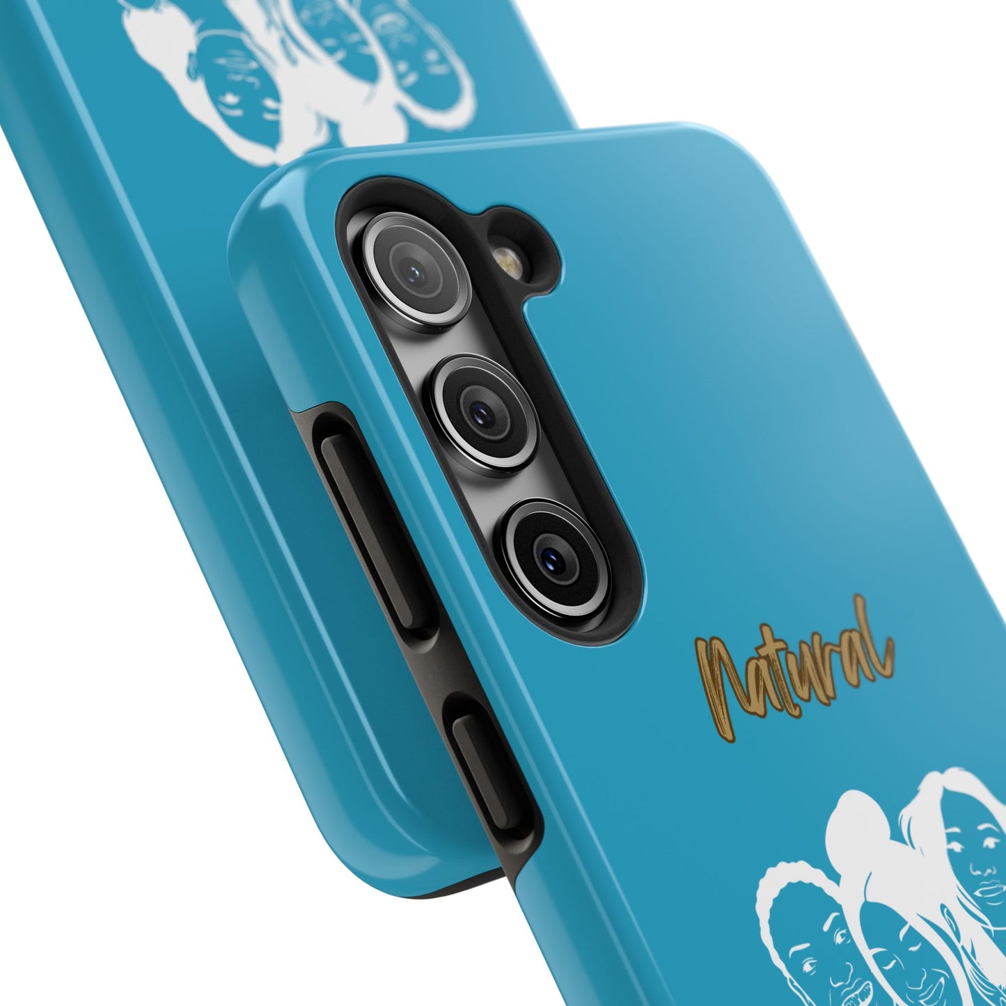 Natural Women Laughing Friends (WL)Tough Phone Cases TURQUOISE