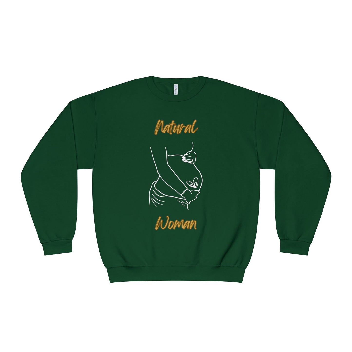 Natural Woman Loved In and Out (WL) Crewneck Sweatshirt