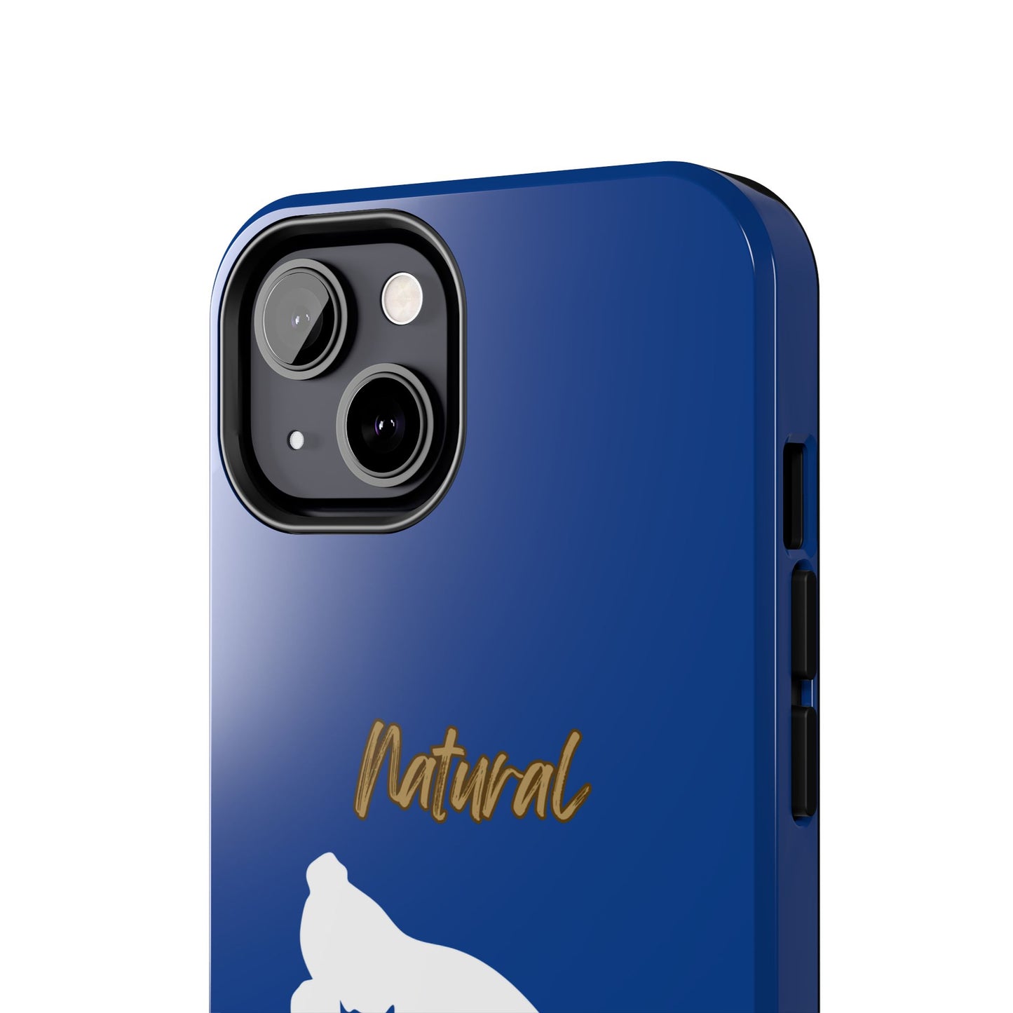 Natural Woman Pray (WL) Tough Phone Cases DARK BLUE