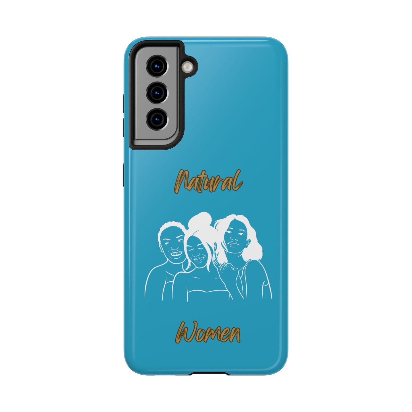 Natural Women Laughing Friends (WL)Tough Phone Cases TURQUOISE