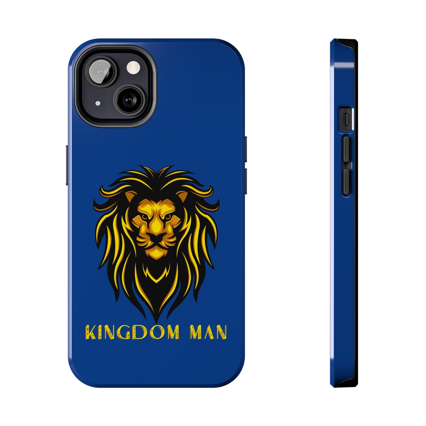 Kingdom Man (Gold Label) Tough Phone Case DARK BLUE