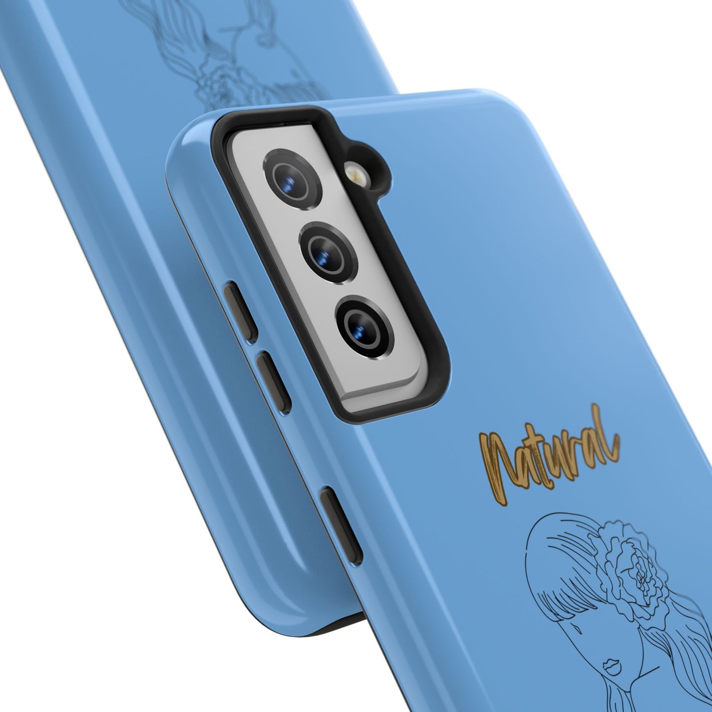 Natural Woman Newness (BL)Tough Phone Cases LIGHT BLUE