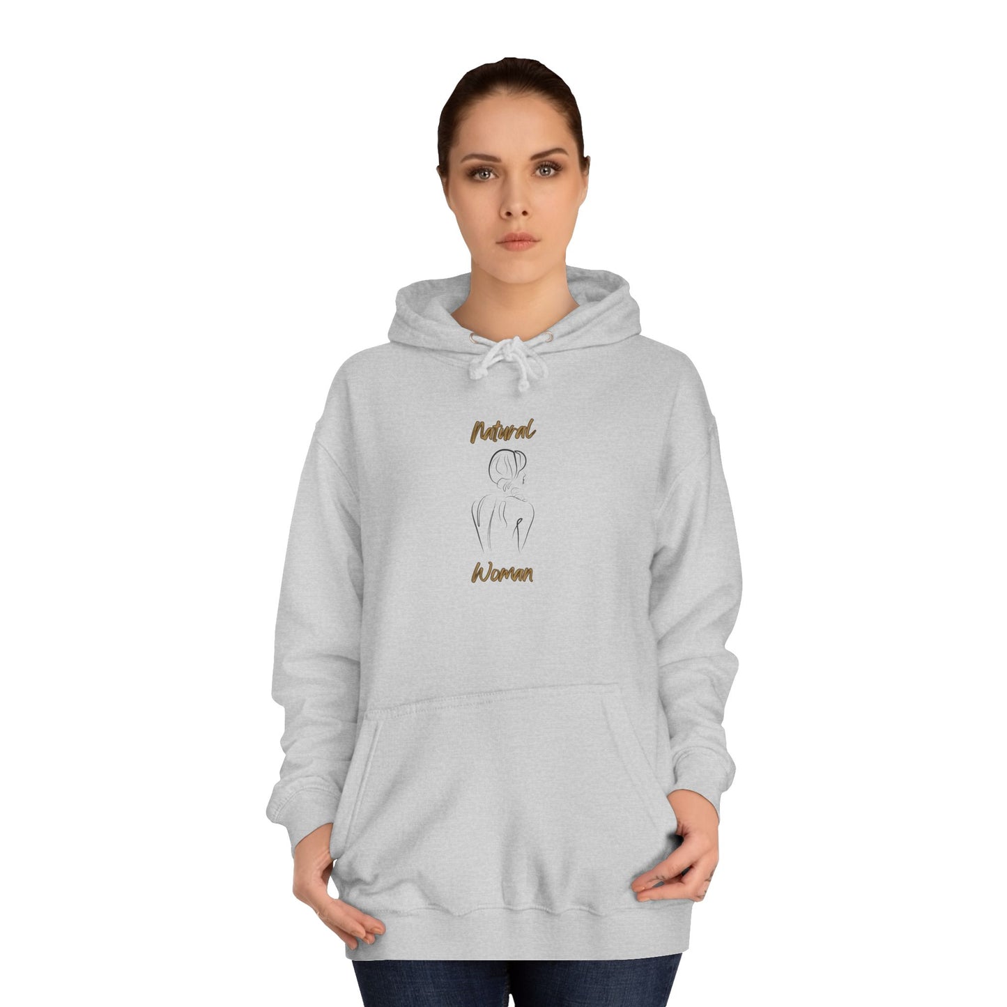 Natural Woman Back (BL) Hoodie