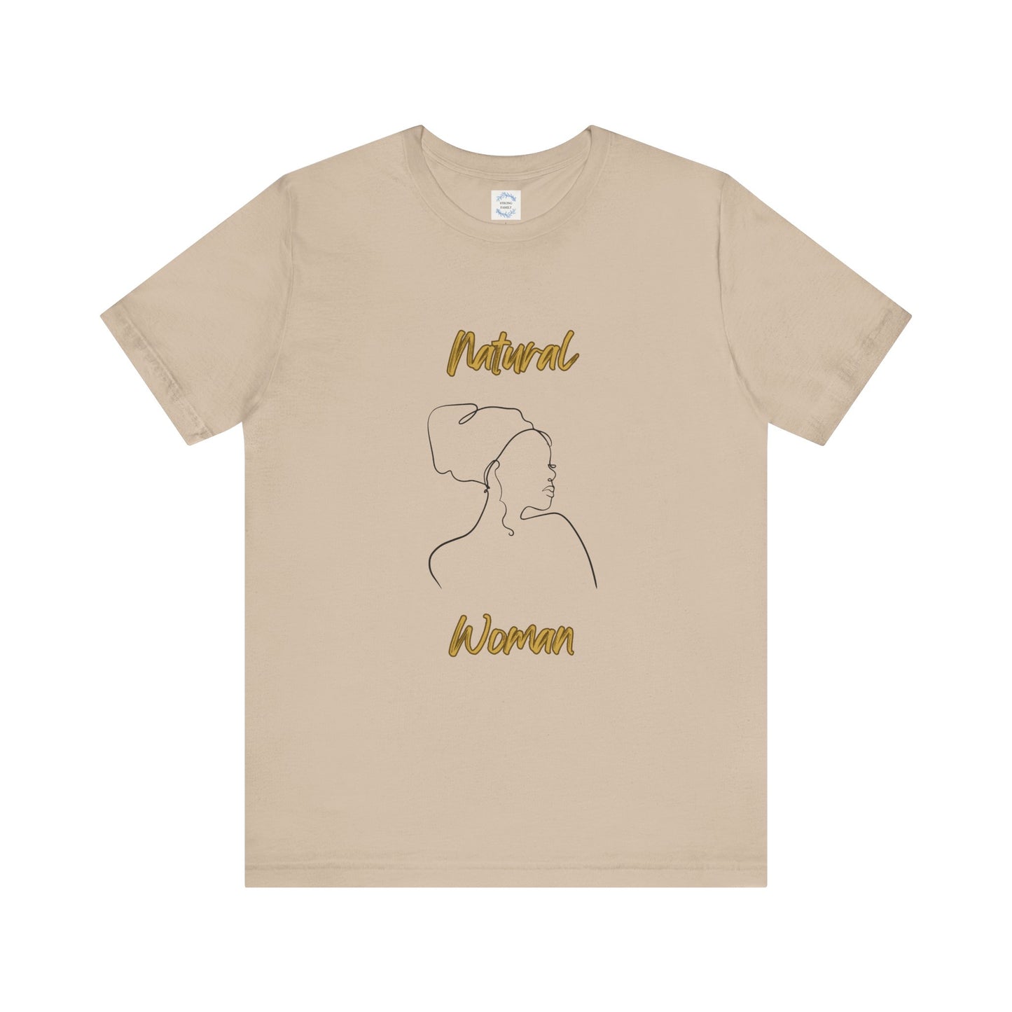 Natural Woman Refreshed (BL) Short Sleeve T-Shirt