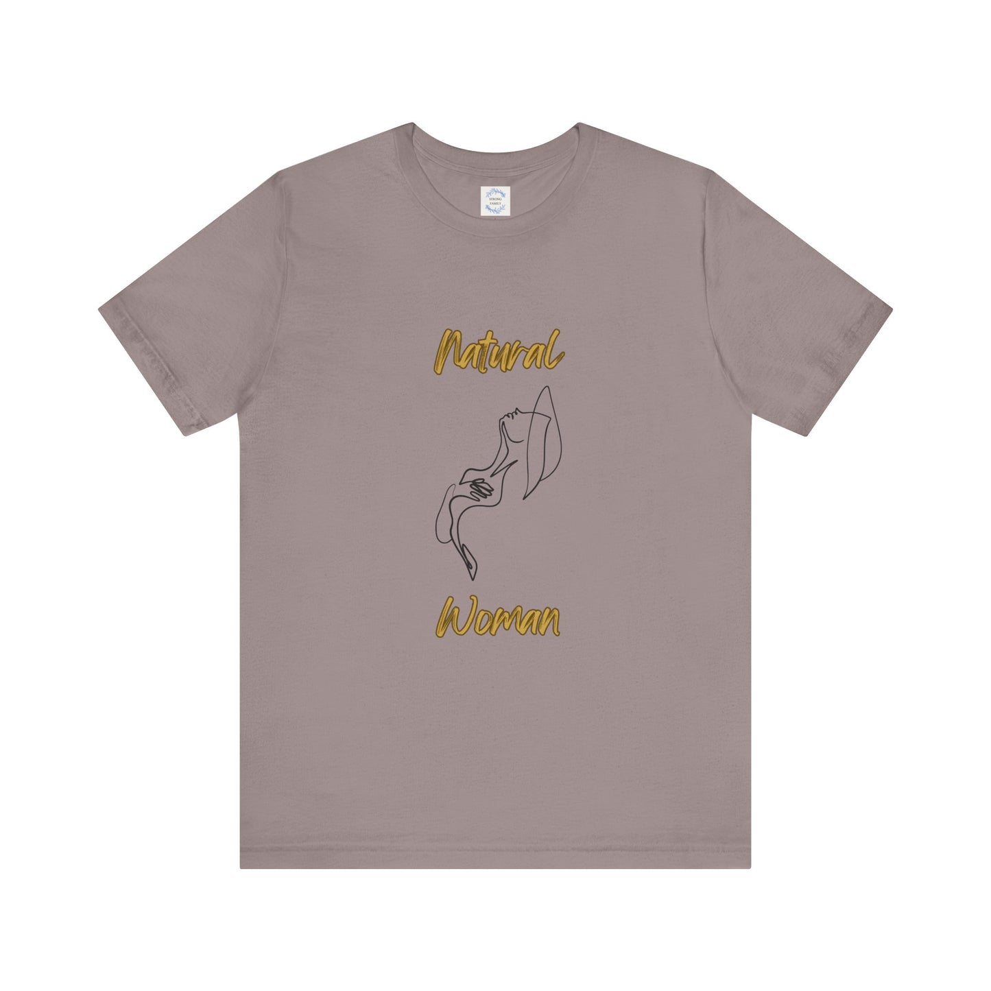 Natural Woman Free (BL) Short Sleeve T-Shirt