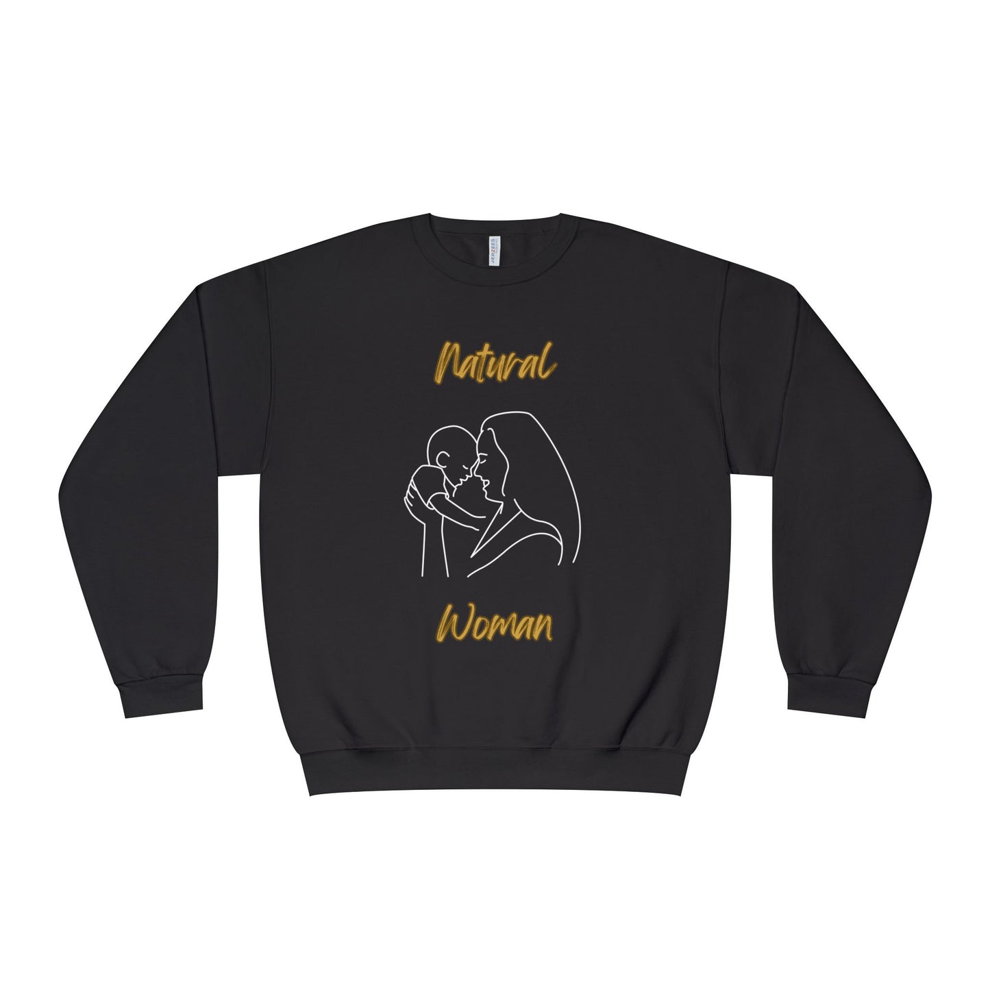 Natural Woman Joy (WL) Crewneck Sweatshirt