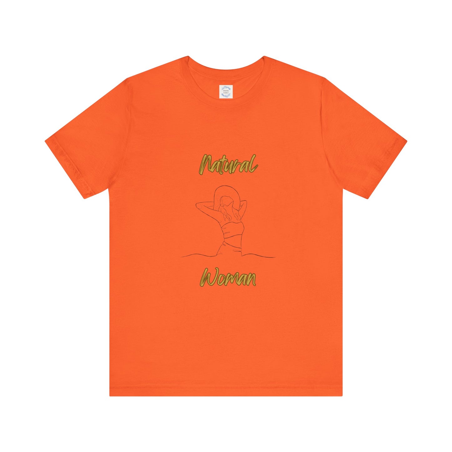 Natural Woman Sun Fun (BL) Short Sleeve T-Shirt