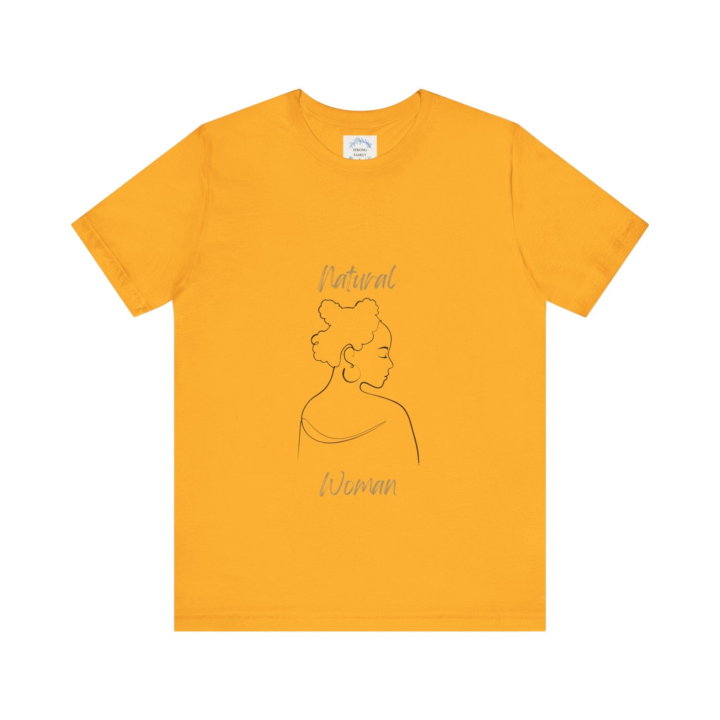 Natural Woman Twists (BL) Short Sleeve T-Shirt