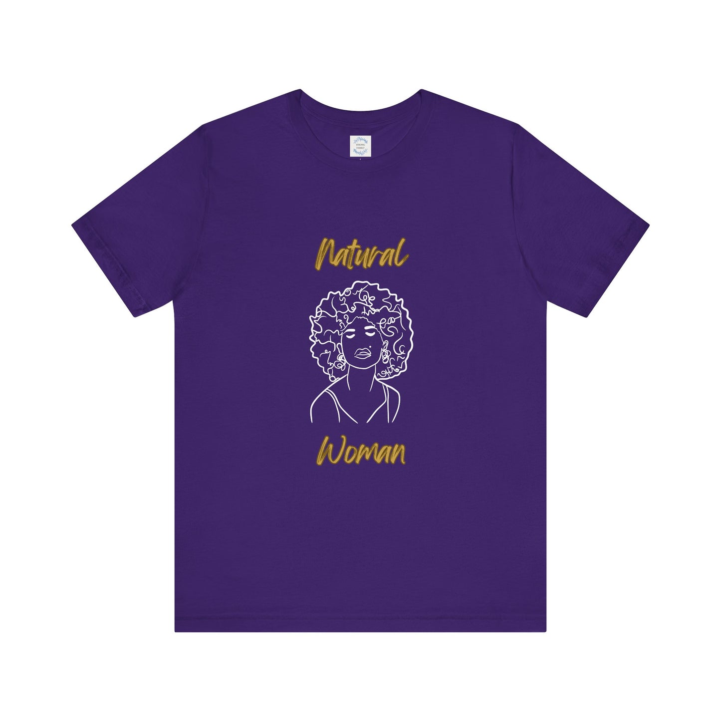 Natural Woman All About Me (WL) Short Sleeve T-Shirt