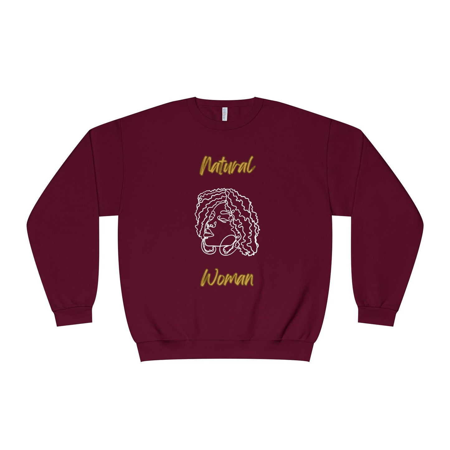 Natural Woman Naturally Me (WL) Crewneck Sweatshirt
