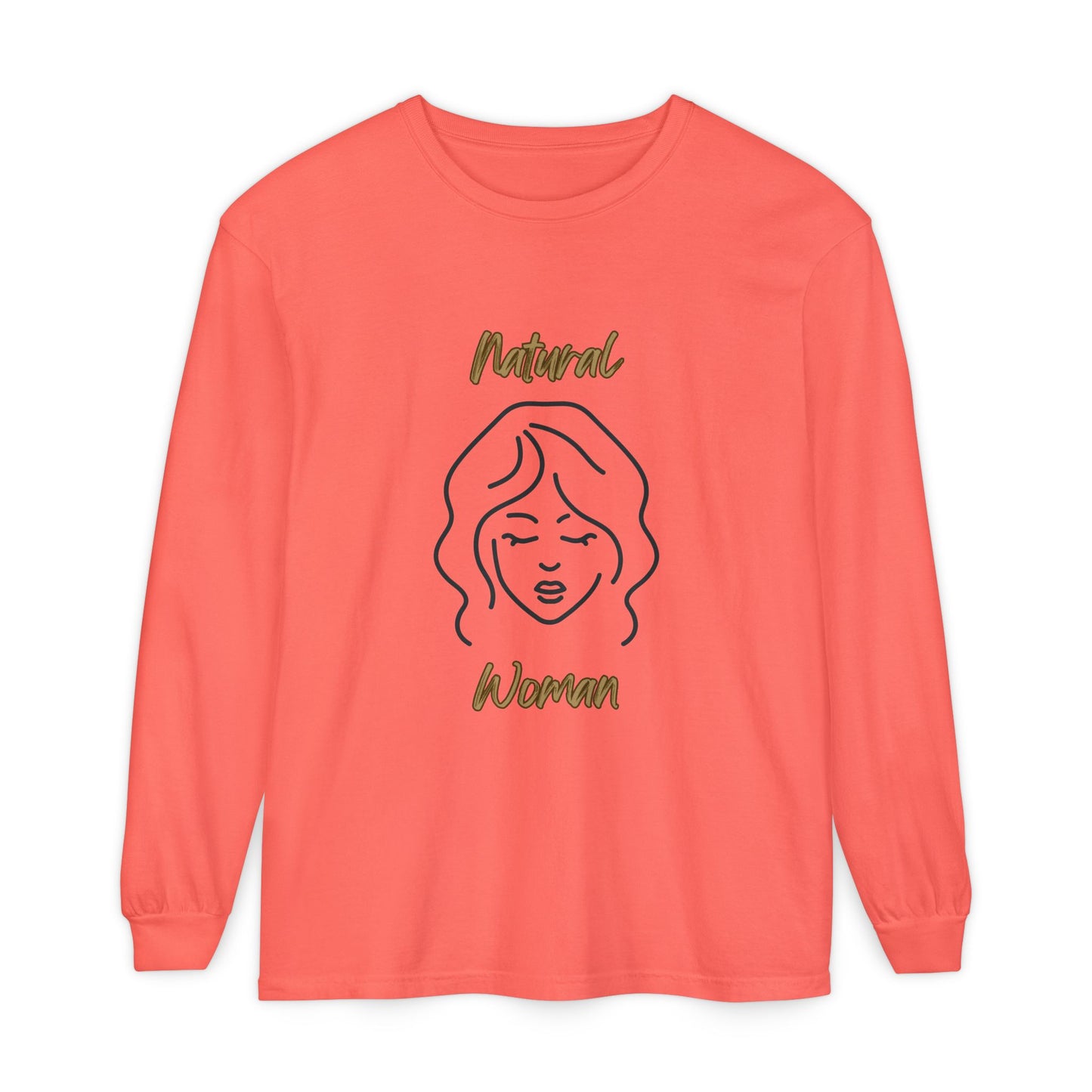 Natural Woman Modest (BL) Long Sleeve T-Shirt