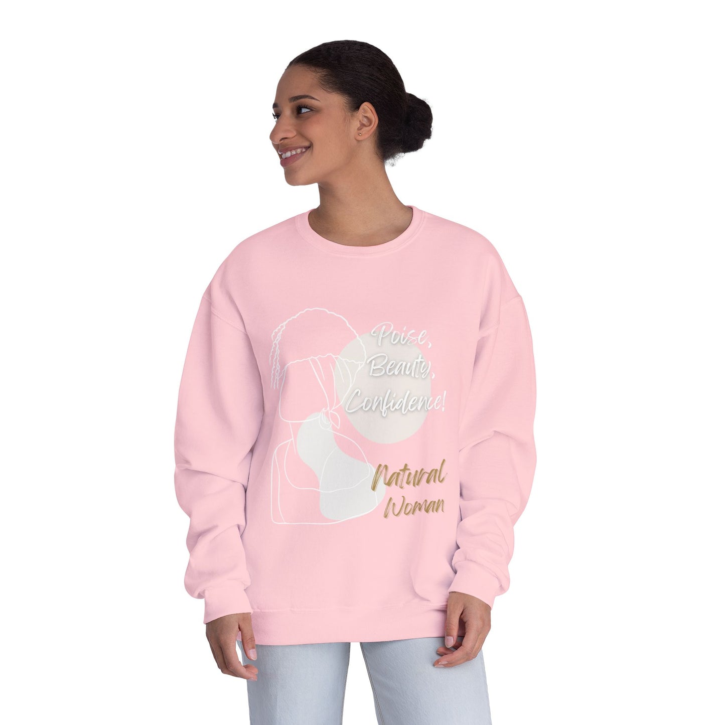 Natural Woman Puff (WL) Crewneck Sweatshirt