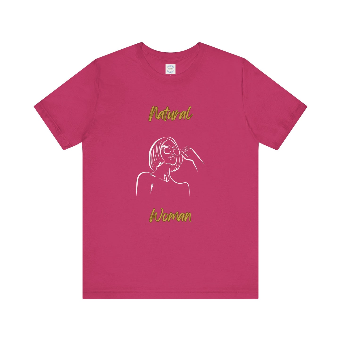 Natural Woman Bright Future (WL) Short Sleeve T-Shirt