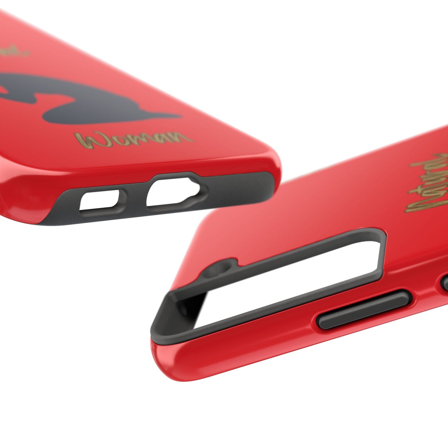 Natural Woman Pray (BL) Tough Phone Cases RED