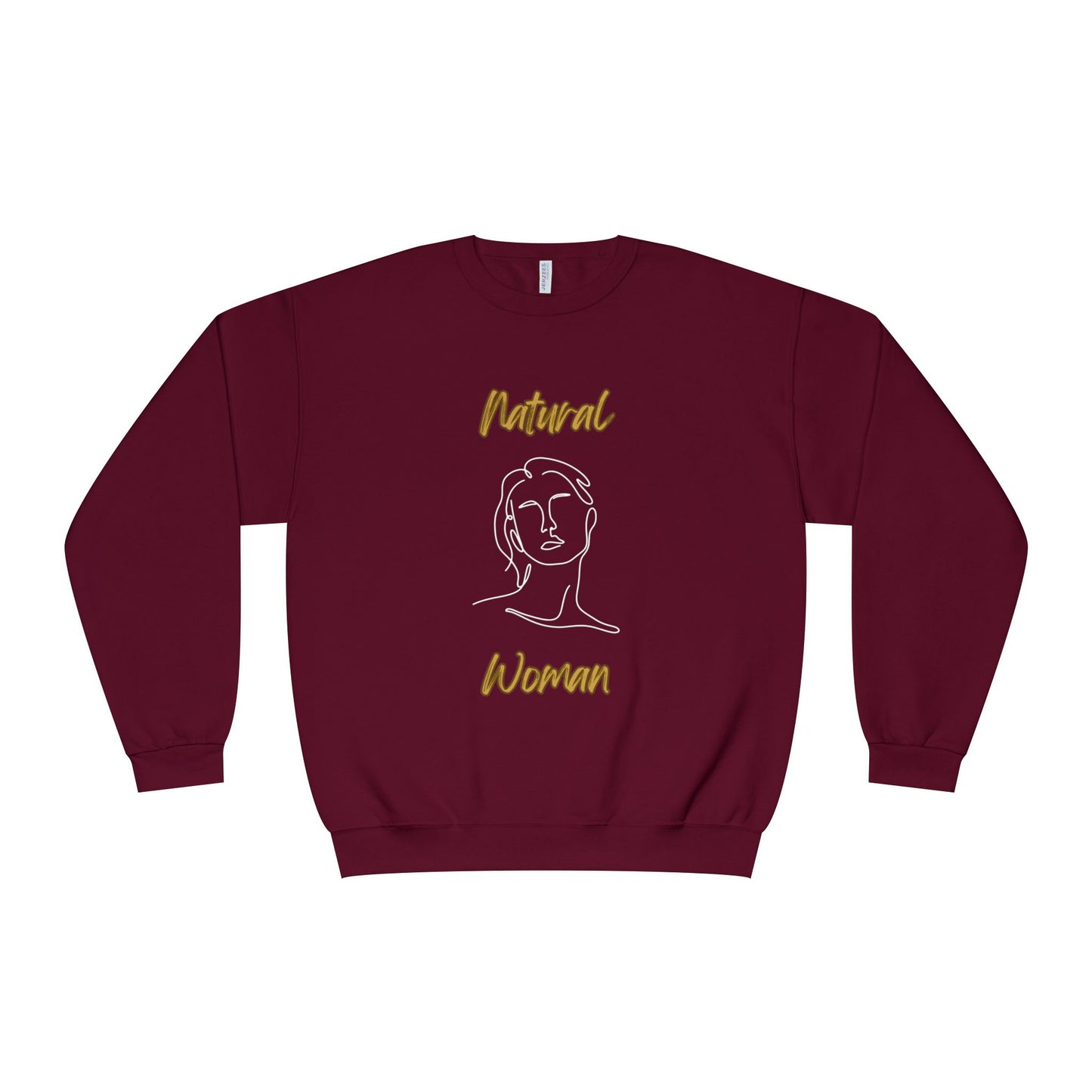 Natural Woman Hello (WL) Crewneck Sweatshirt
