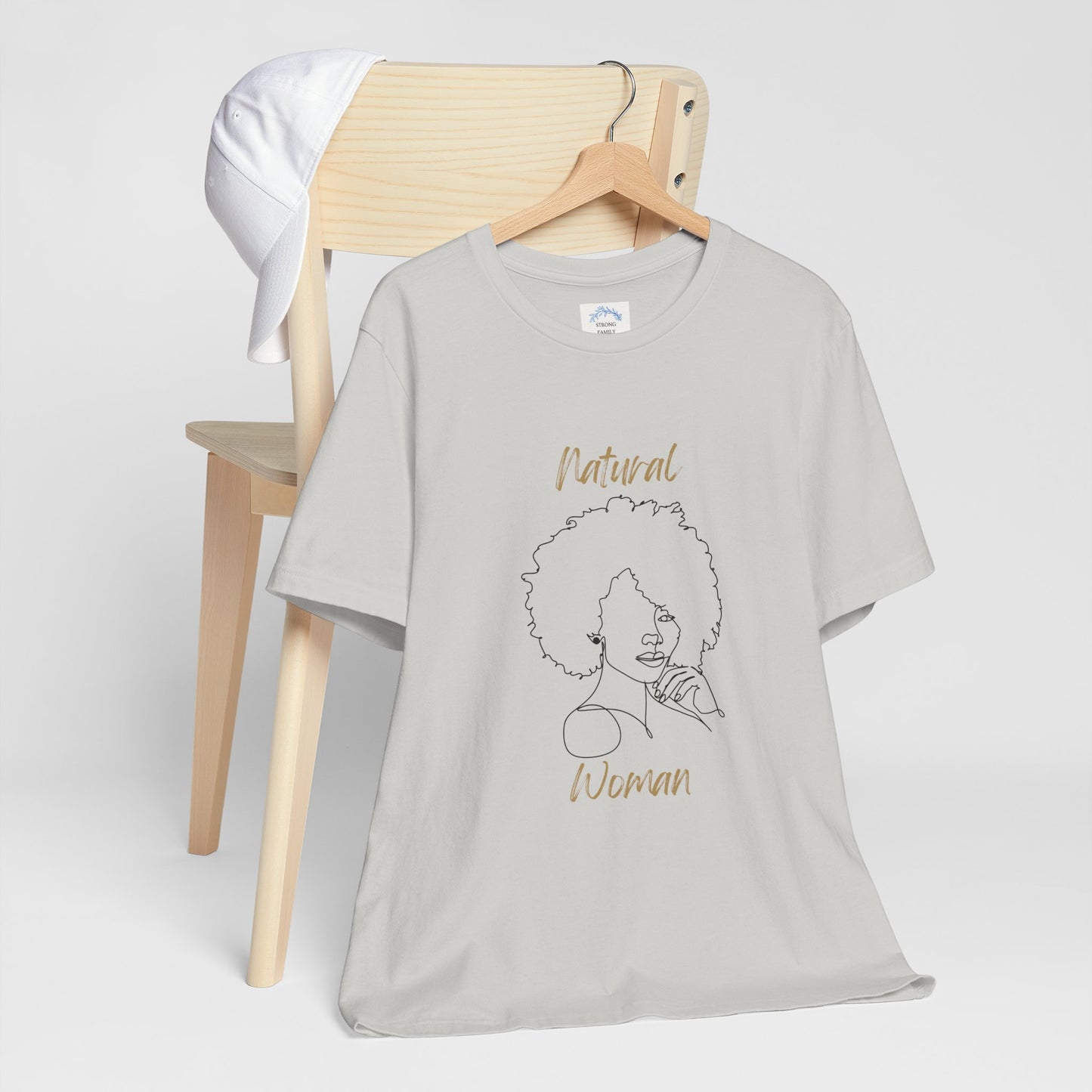 Natural Woman The Look (BL) Short Sleeve T-Shirt
