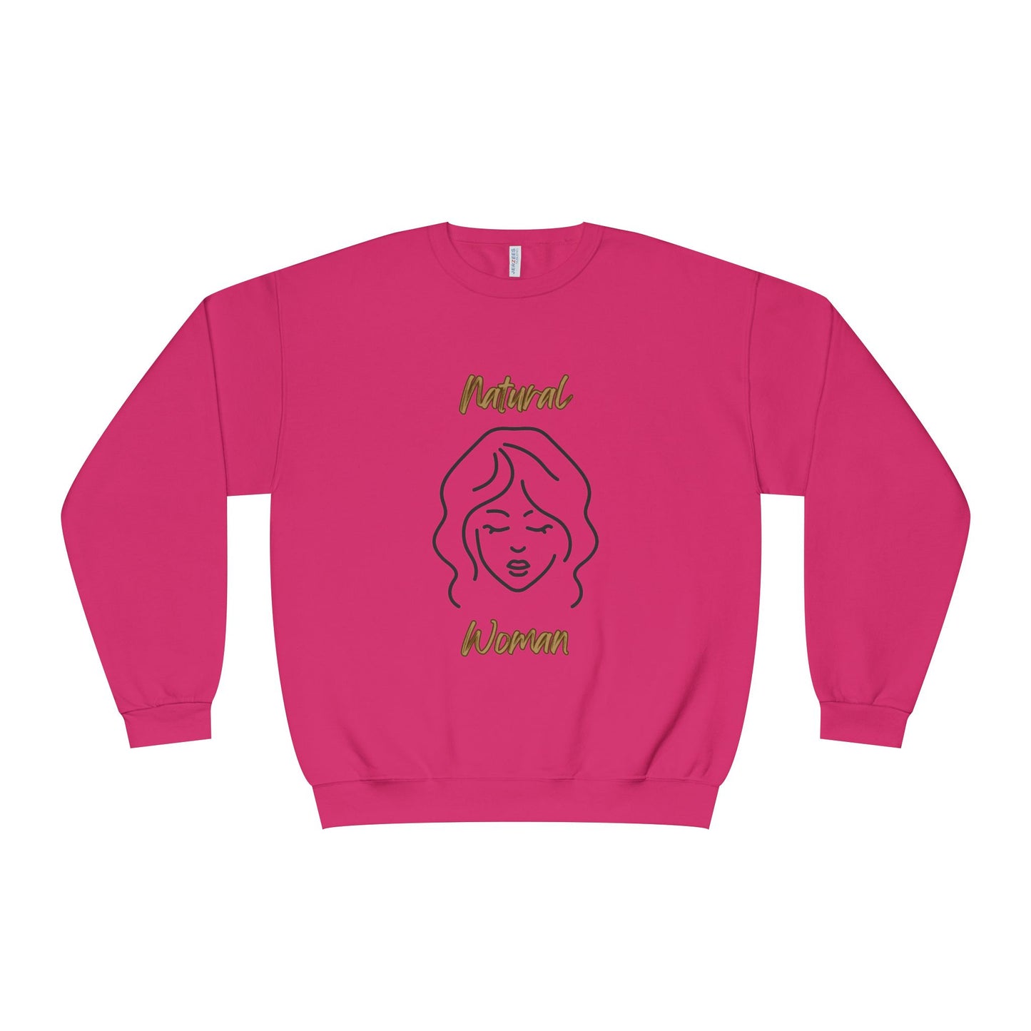 Natural Woman Modest (BL) Crewneck Sweatshirt