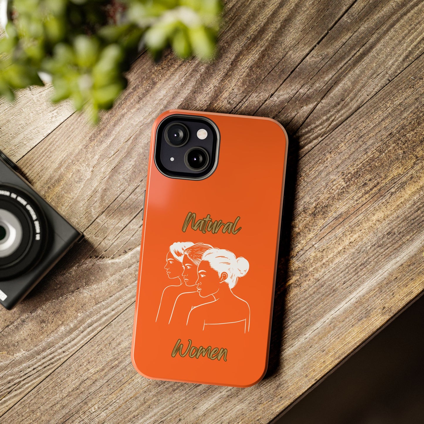 Natural Woman United Friends (WL) Tough Phone Cases ORANGE