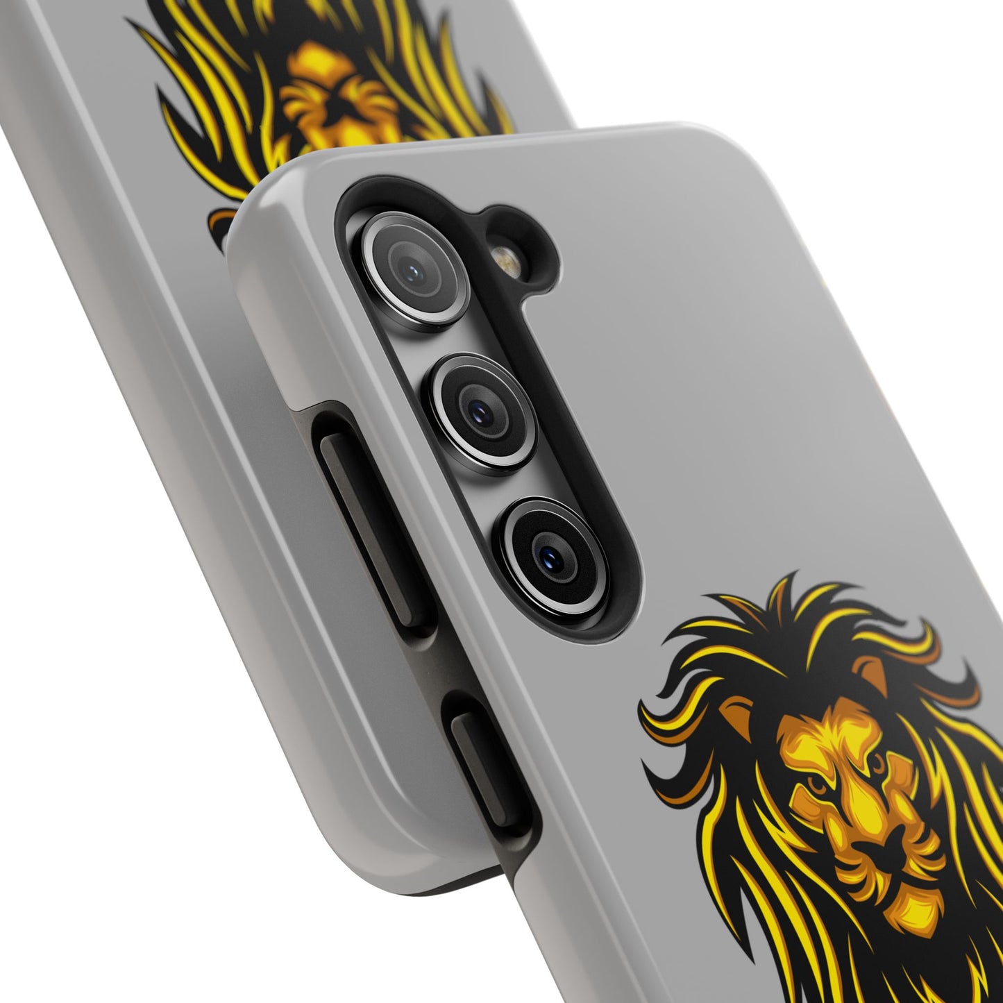 KIngdom Man (Gold Label) Tough Phone Cases LIGHT GREY
