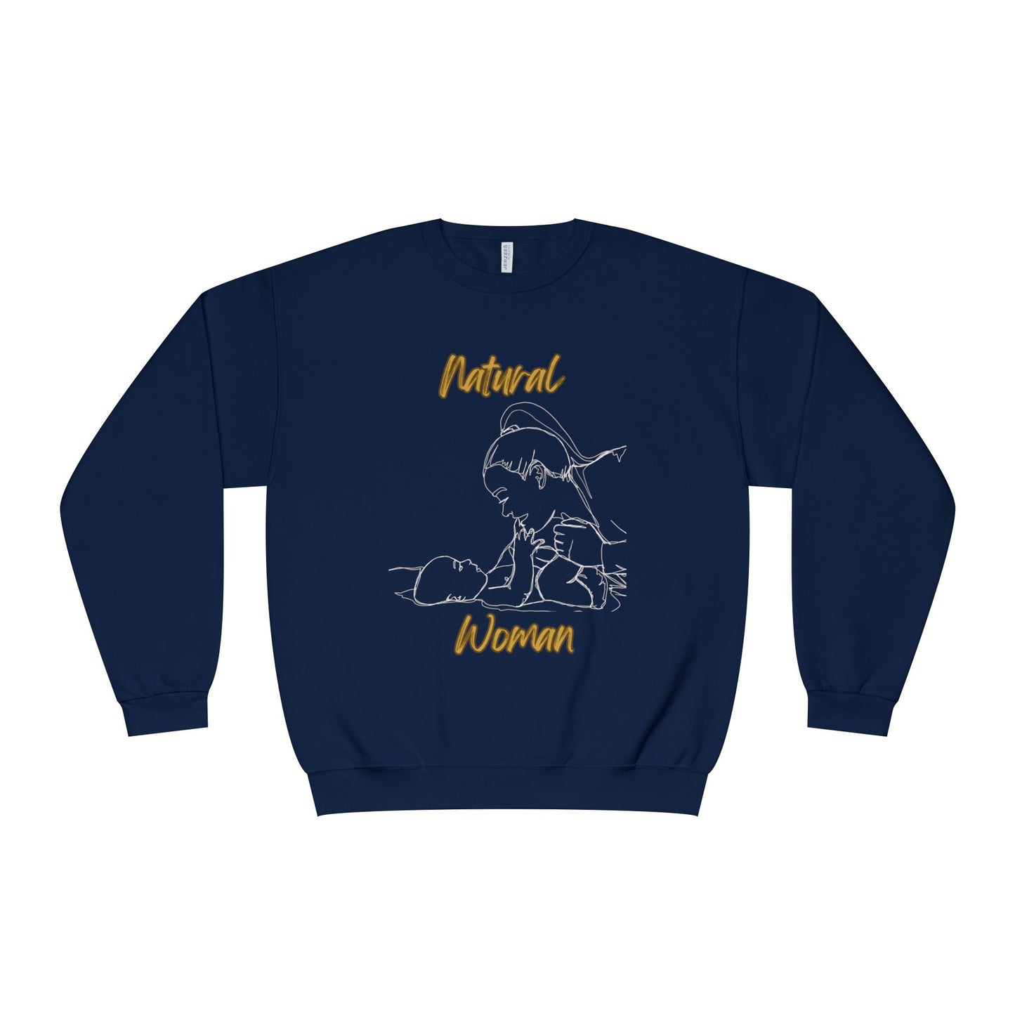 Natural Woman New Life (WL) Crewneck Sweatshirt