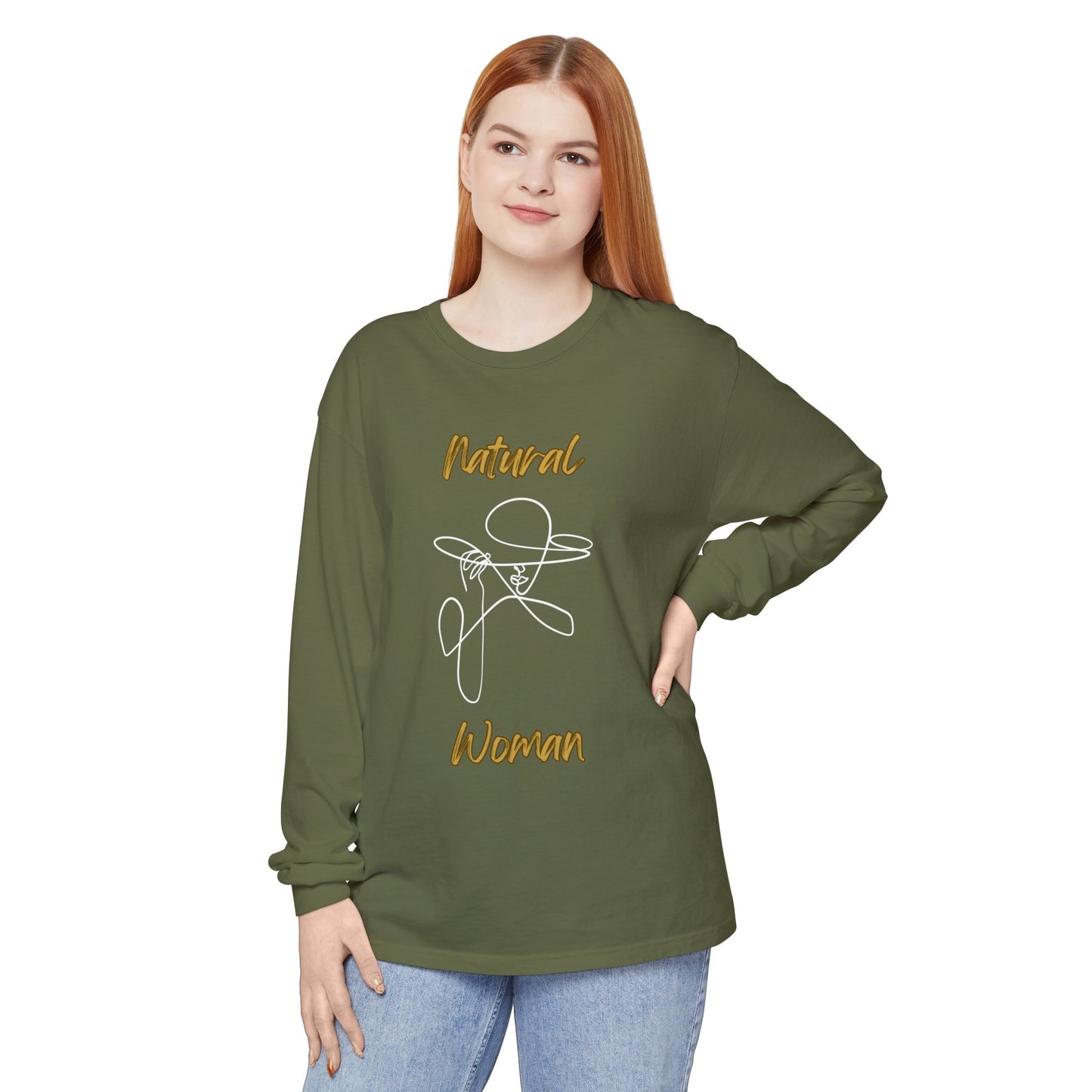 Natural Woman An Original (WL) Long Sleeve T-Shirt