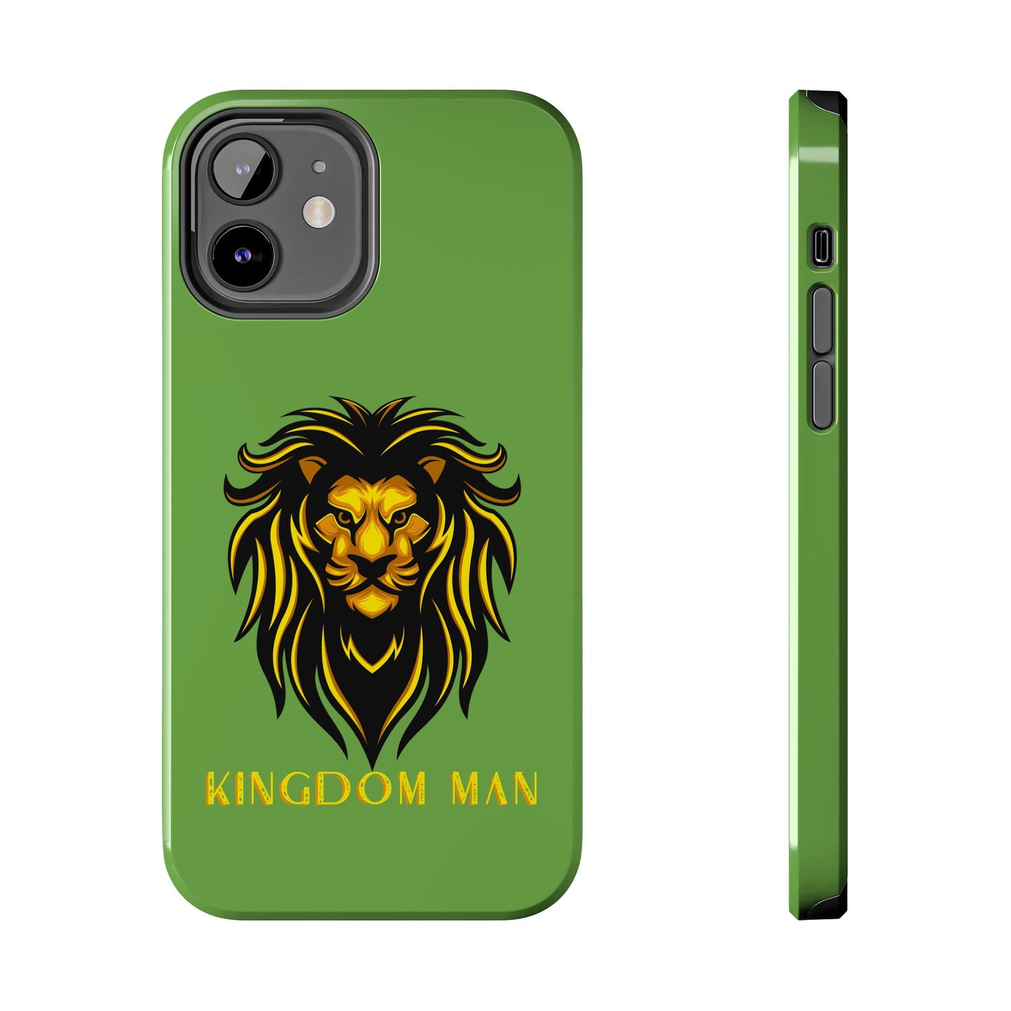 Kingdom Man (Gold Label) Tough Phone Case GREEN