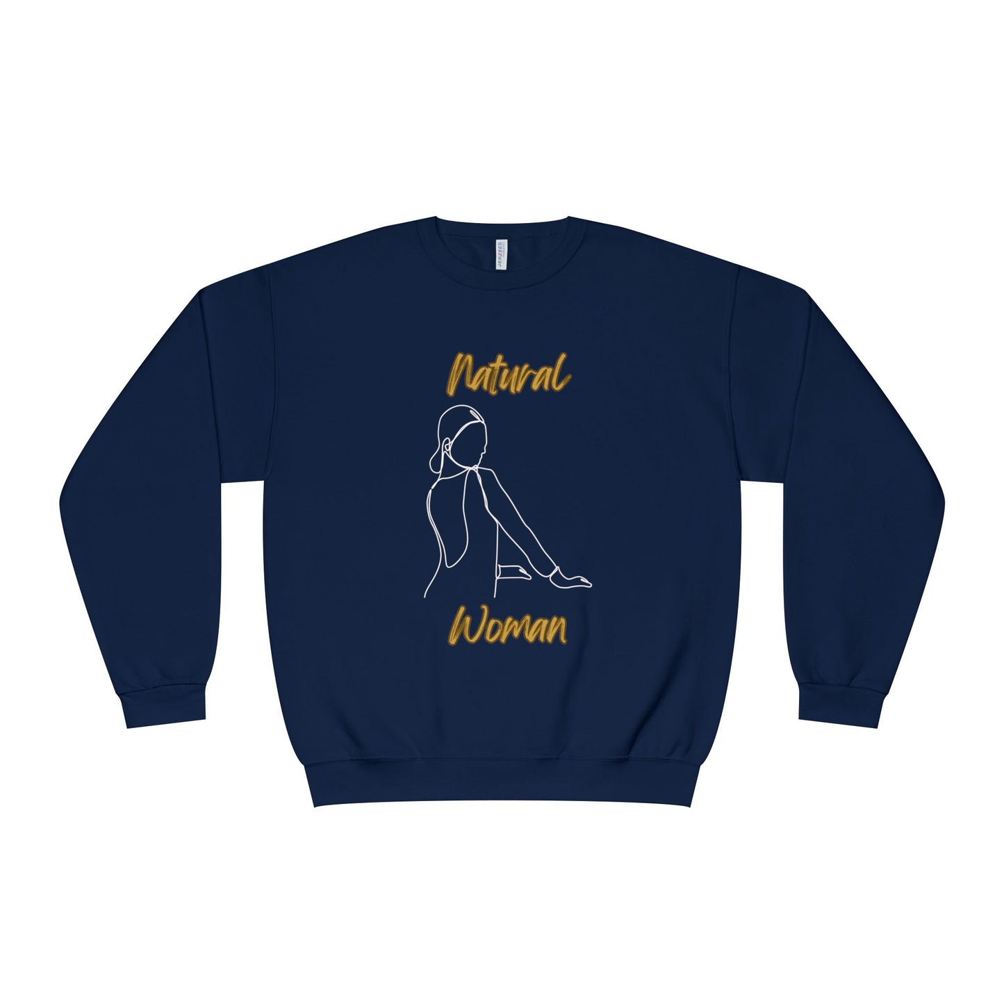 Natural Woman Hands Ready (WL) Crewneck Sweatshirt