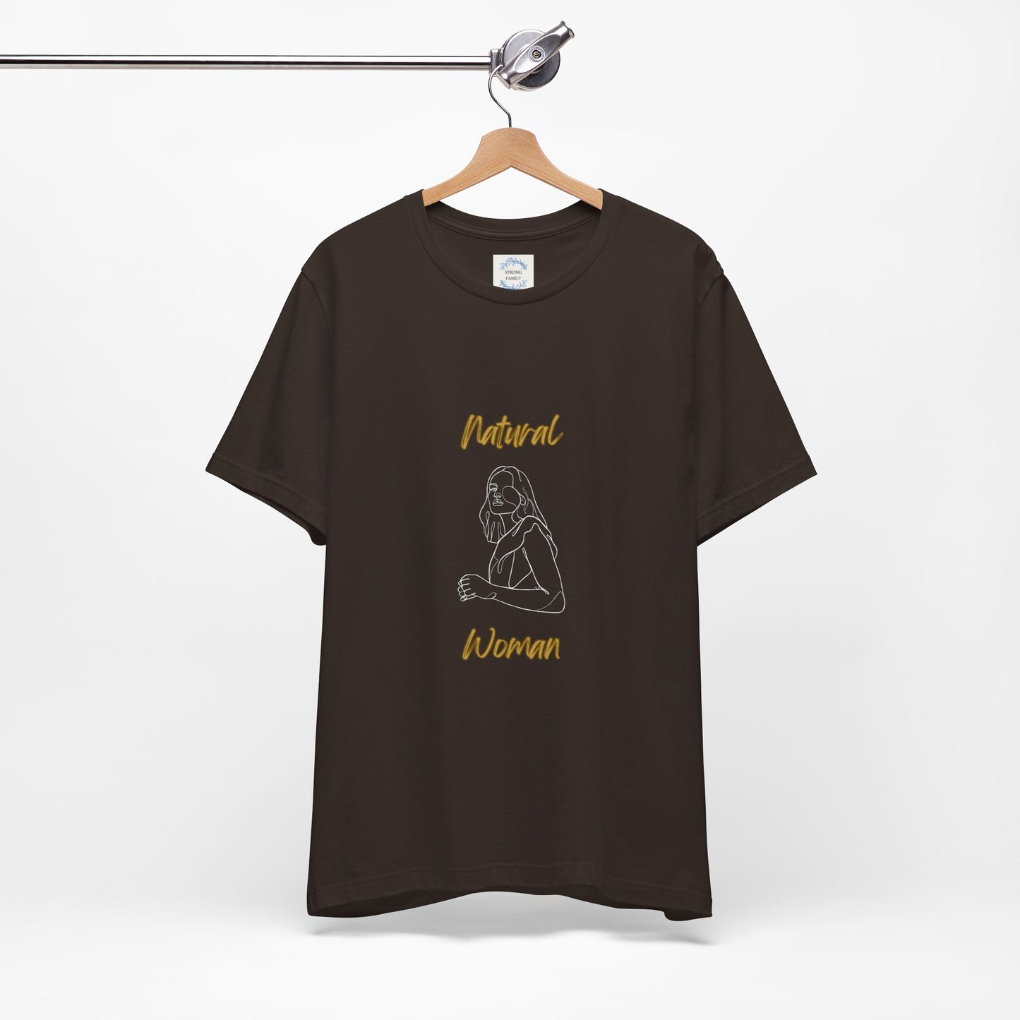 Natural Woman Care Free (WL) Short Sleeve T-Shirt