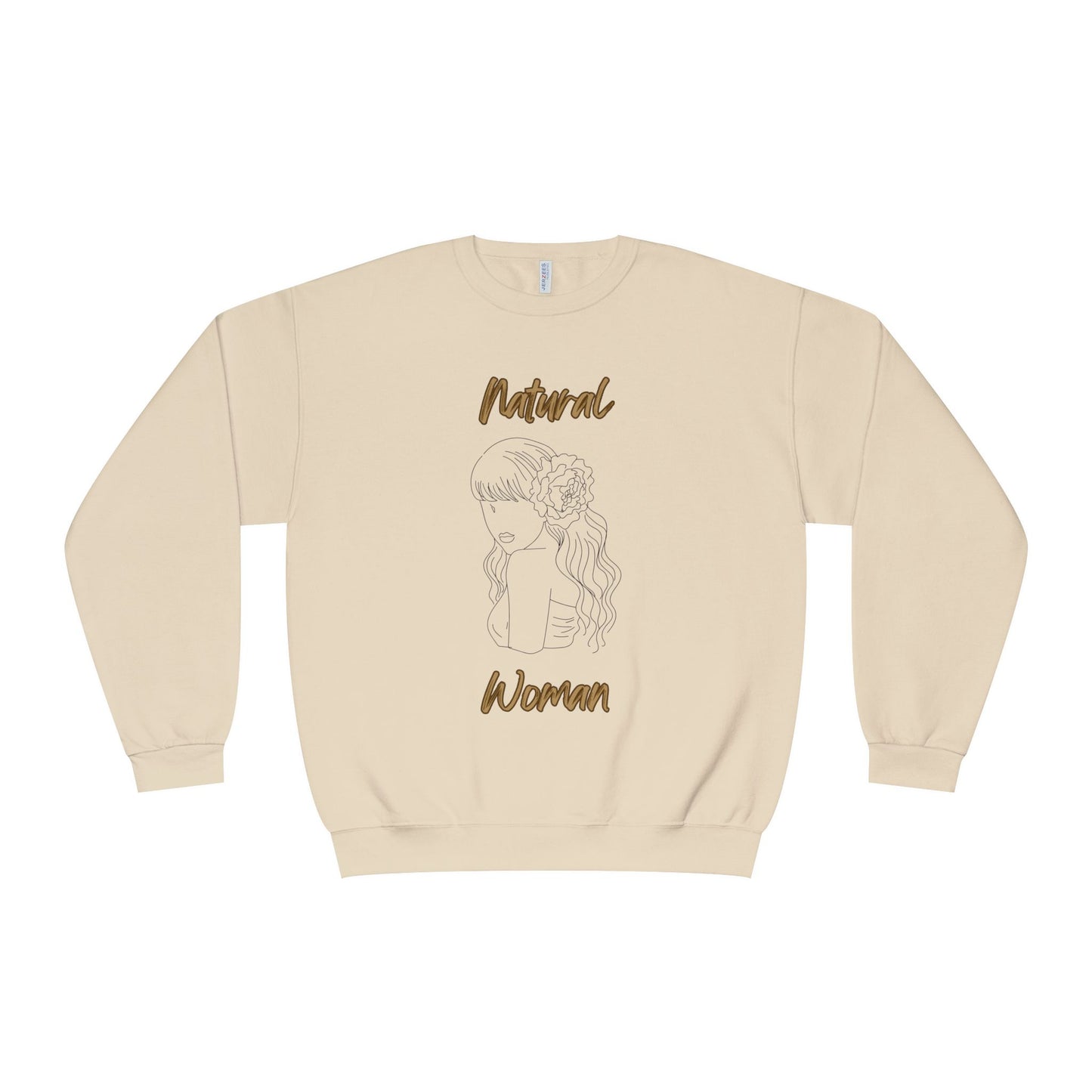 Natural Woman Newness (BL) Crewneck Sweatshirt