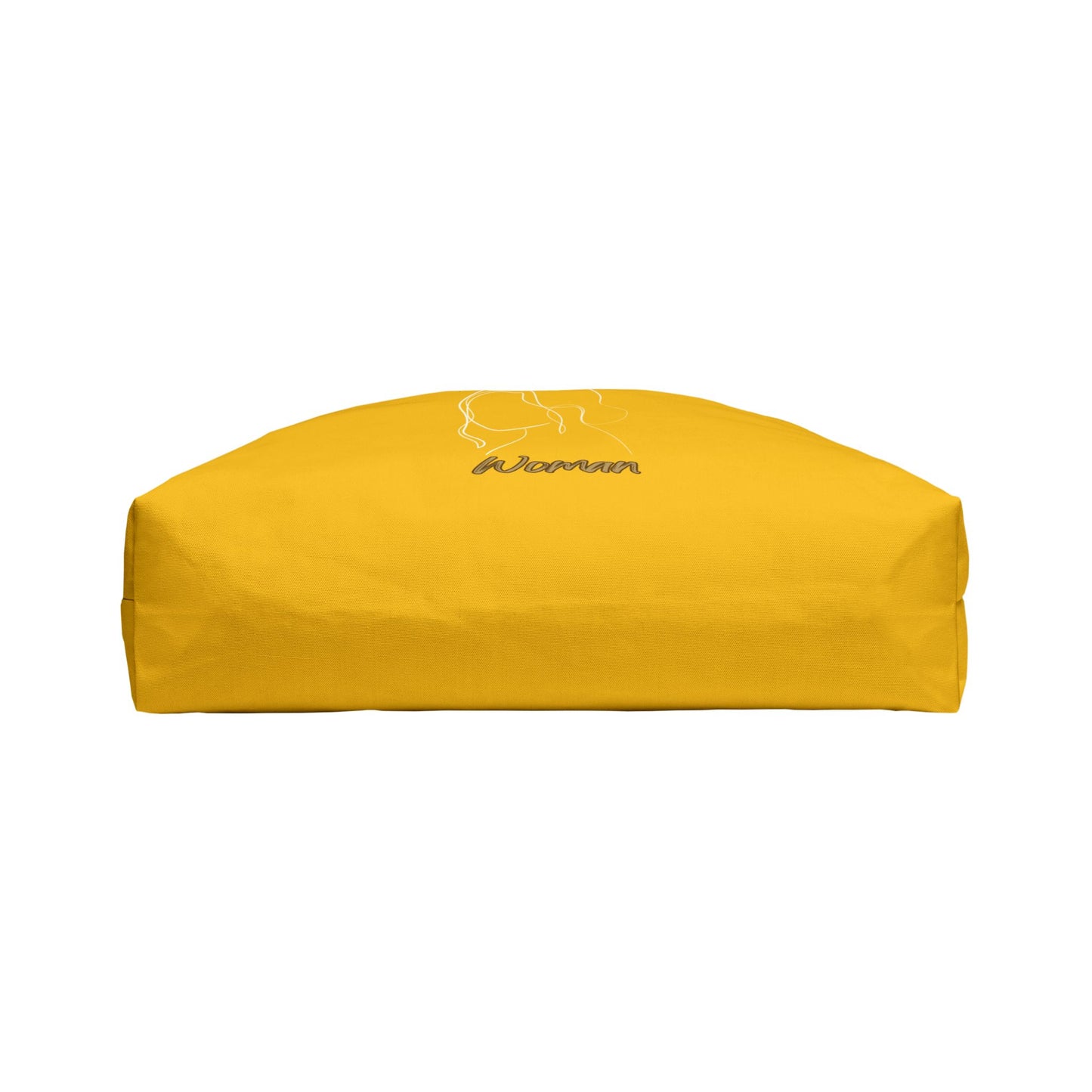 Natural Woman Hanging Hair (WL) Weekender Tote Bag YELLOW