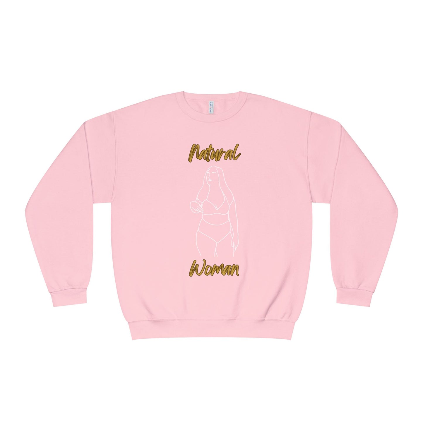 Natural Woman Full Beauty (WL) Crewneck Sweatshirt