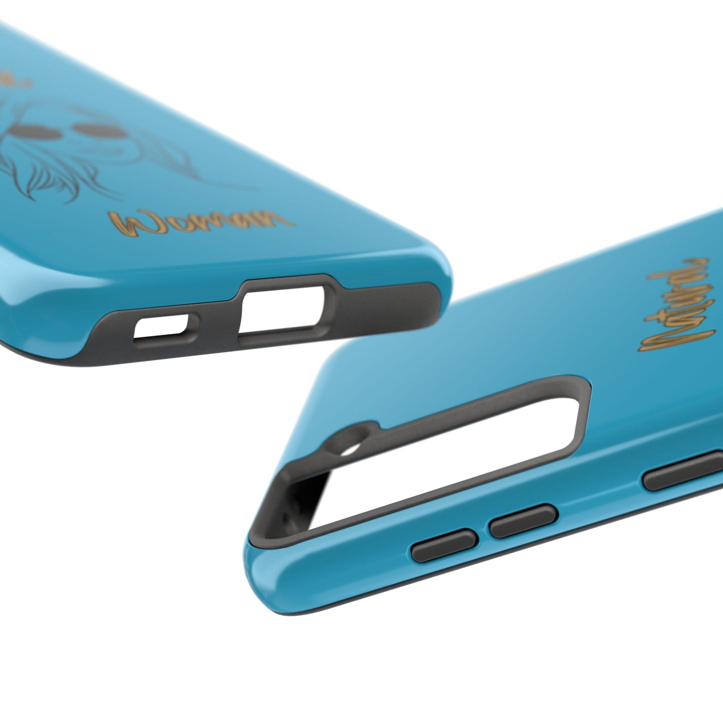 Natural Woman Shades (BL)Tough Phone Cases TURQUOISE