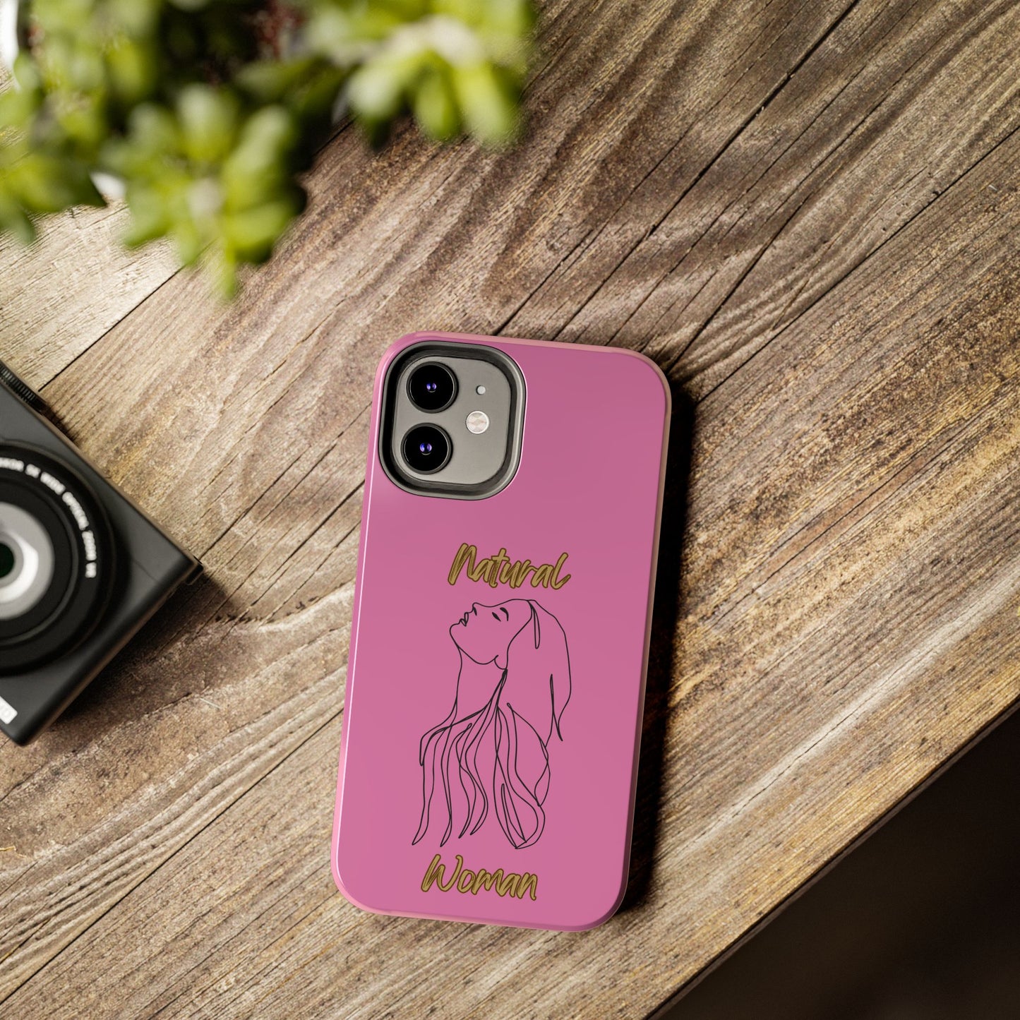Natural Woman Appreciation (BL) Tough Phone Cases LIGHT PINK