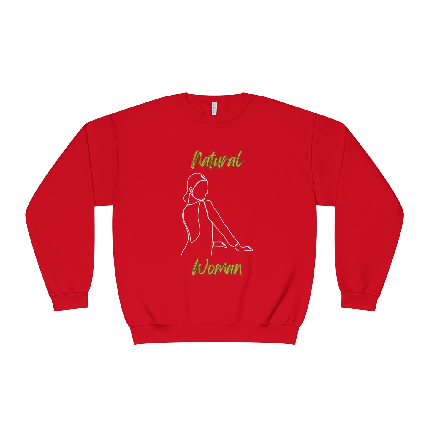 Natural Woman Hands Ready (WL) Crewneck Sweatshirt