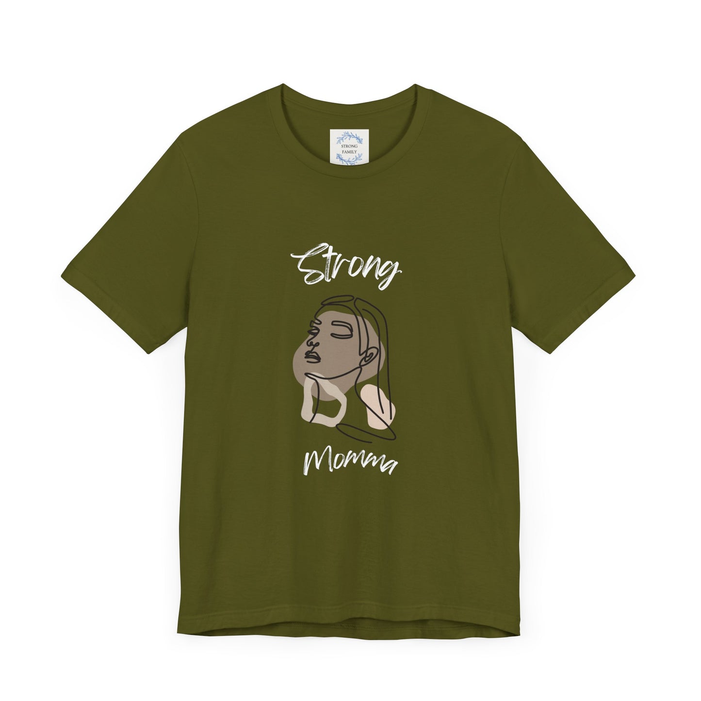 Strong Momma Short Sleeve T-Shirt (WL)