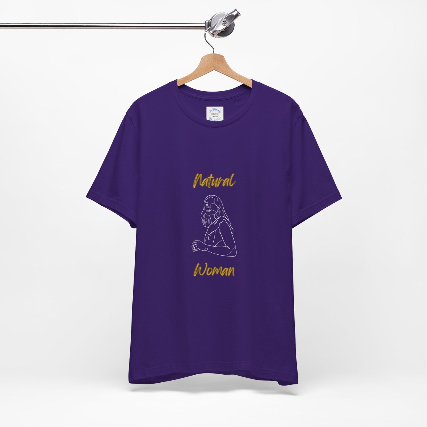 Natural Woman Care Free (WL) Short Sleeve T-Shirt