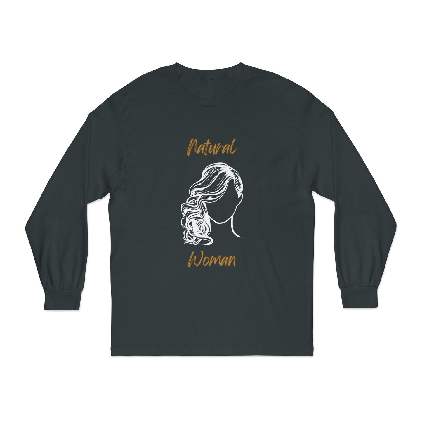 Natural Woman Long Curl (WL) Long Sleeve T-Shirt