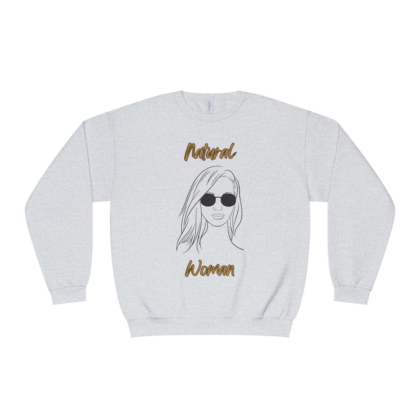 Natural Woman Shades (BL) Crewneck Sweatshirt