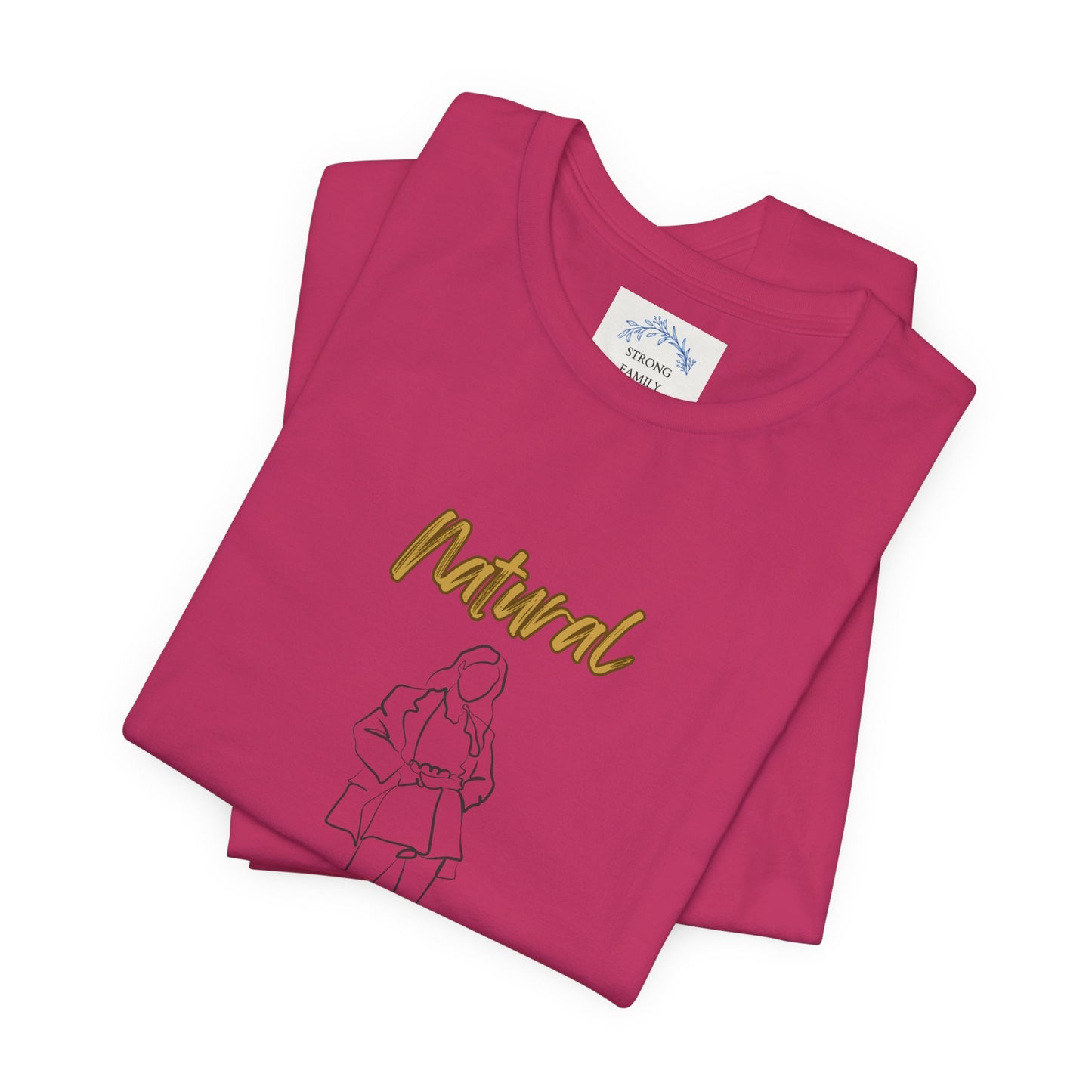 Natural Woman Casual (BL) Short Sleeve T-Shirt