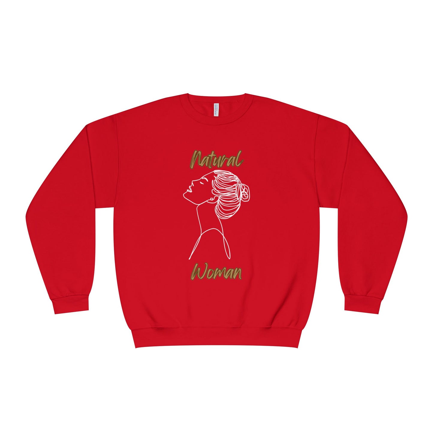 Natural Woman Wet Bun (WL) Crewneck Sweatshirt