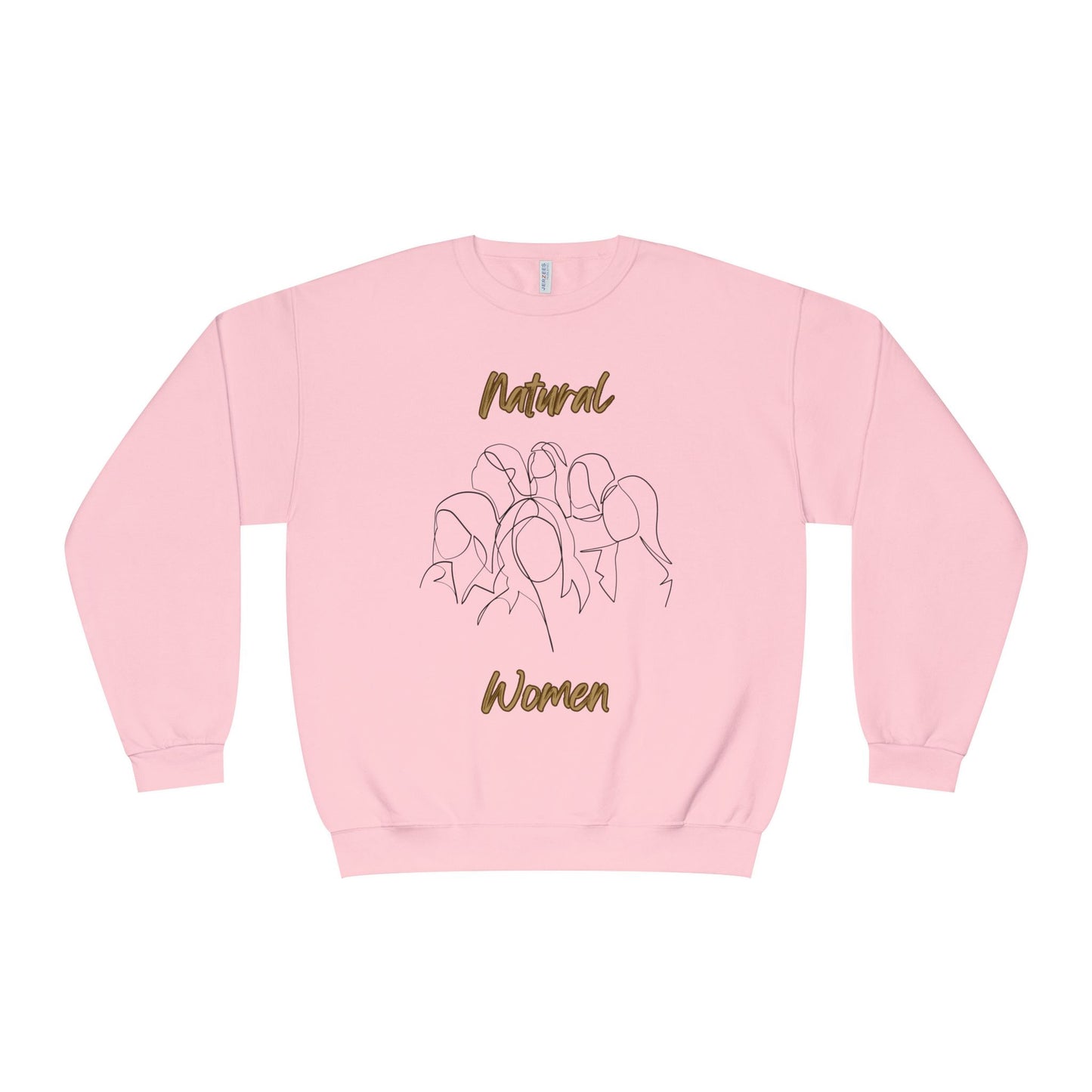 Natural Women Professionals (BL) Crewneck Sweatshirt