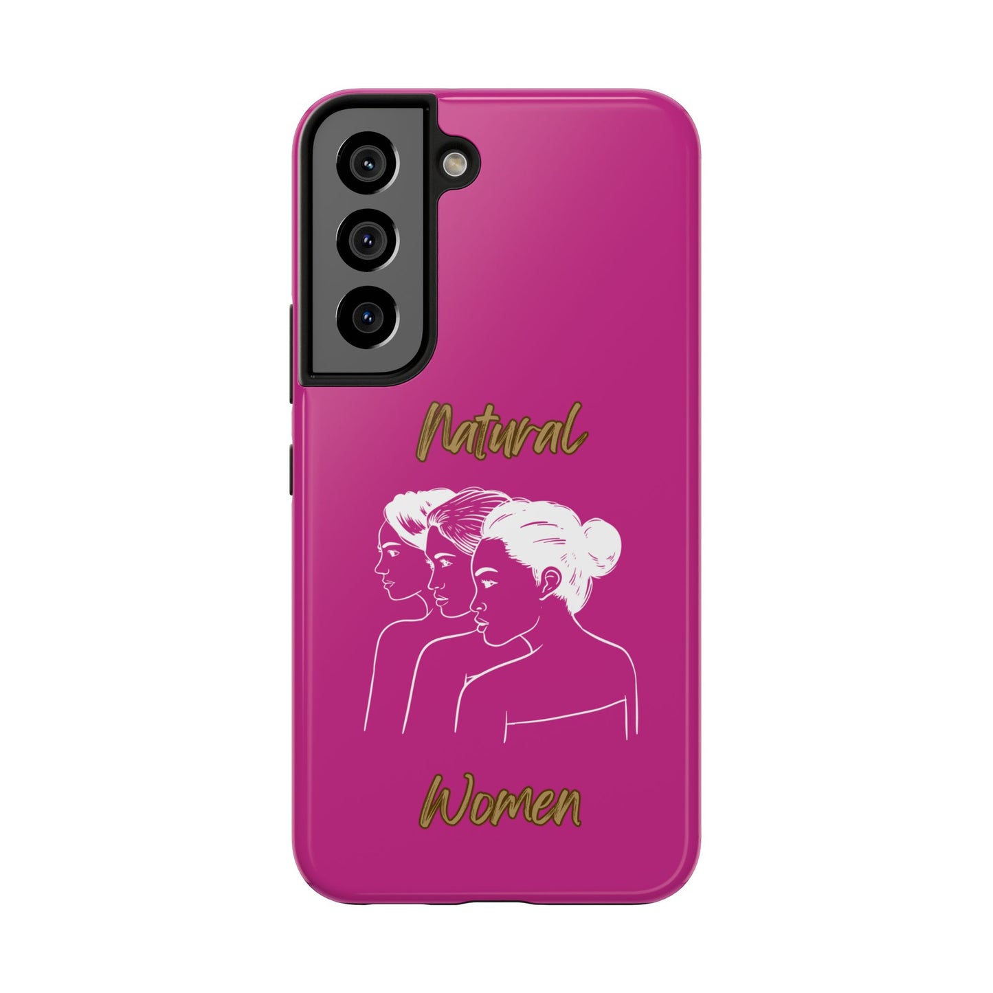 Natural Woman United Friends (WL) Tough Phone Cases PINK