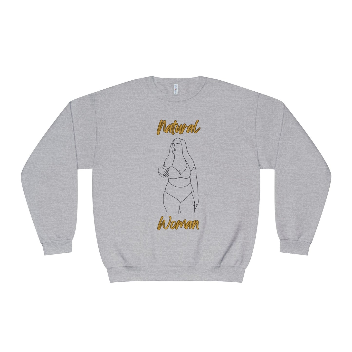 Natural Woman Full Beauty (BL) Crewneck Sweatshirt