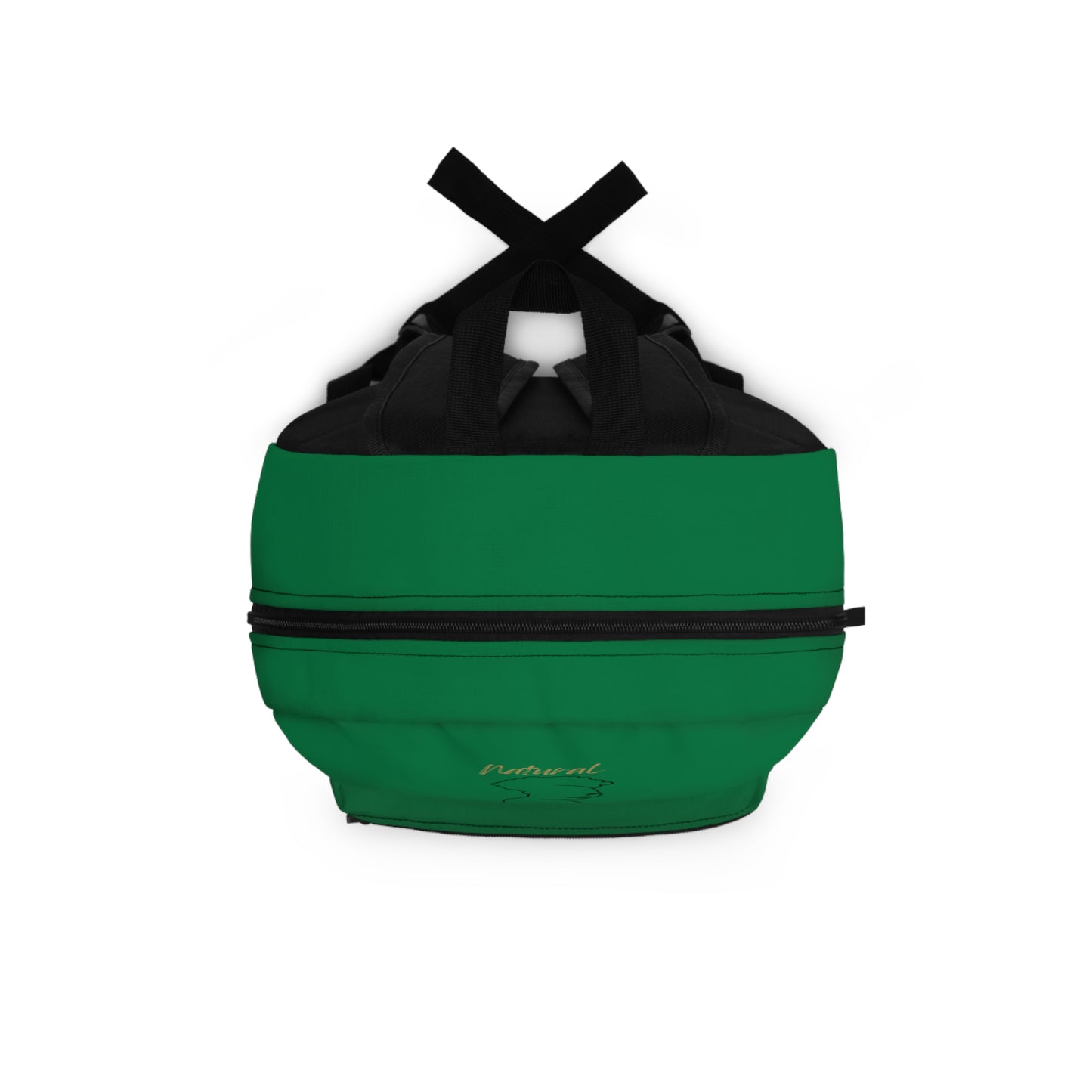 Natural Woman Twist Afro (BL) Backpack DARK GREEN