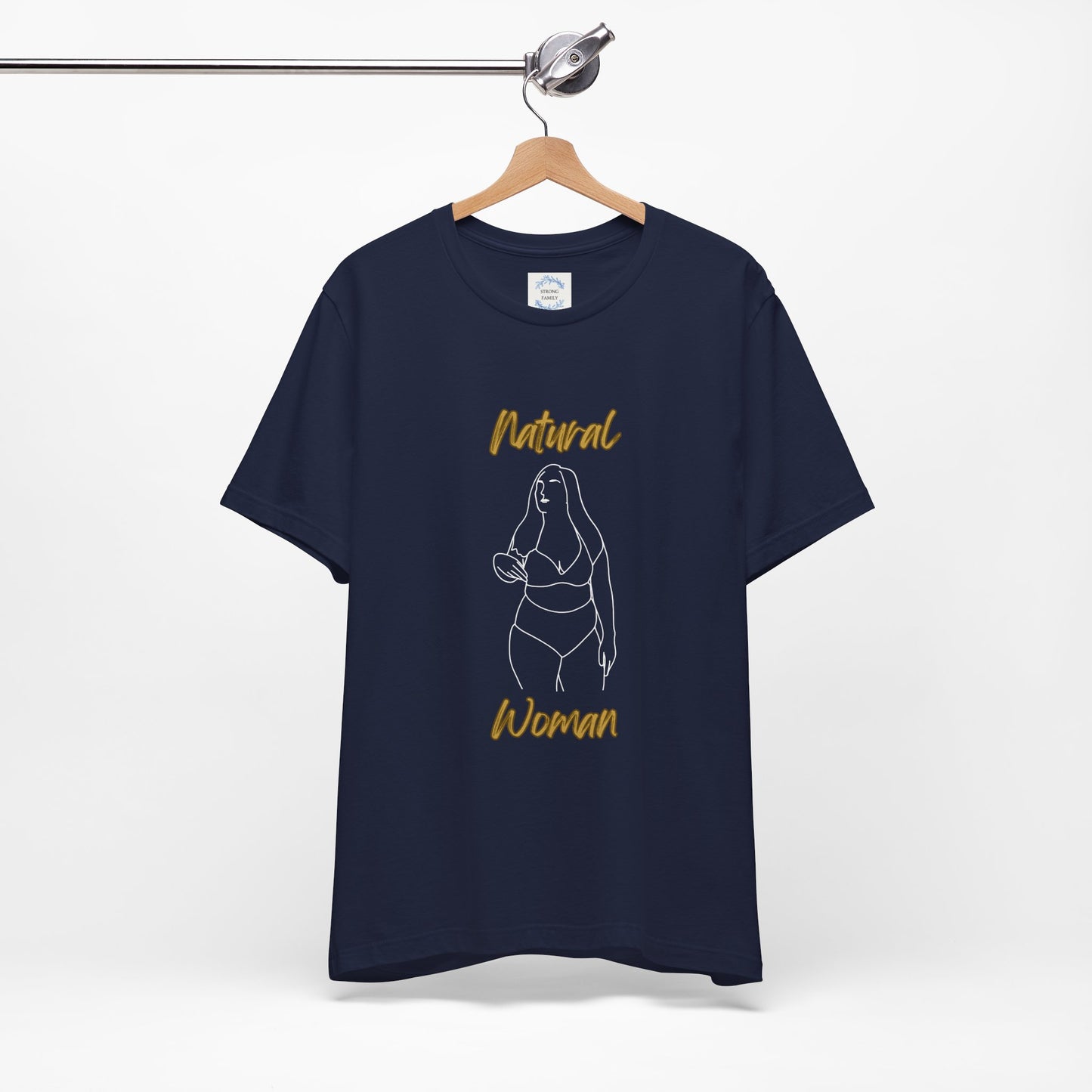 Natural Woman Full Beauty (WL) Short Sleeve T-Shirt