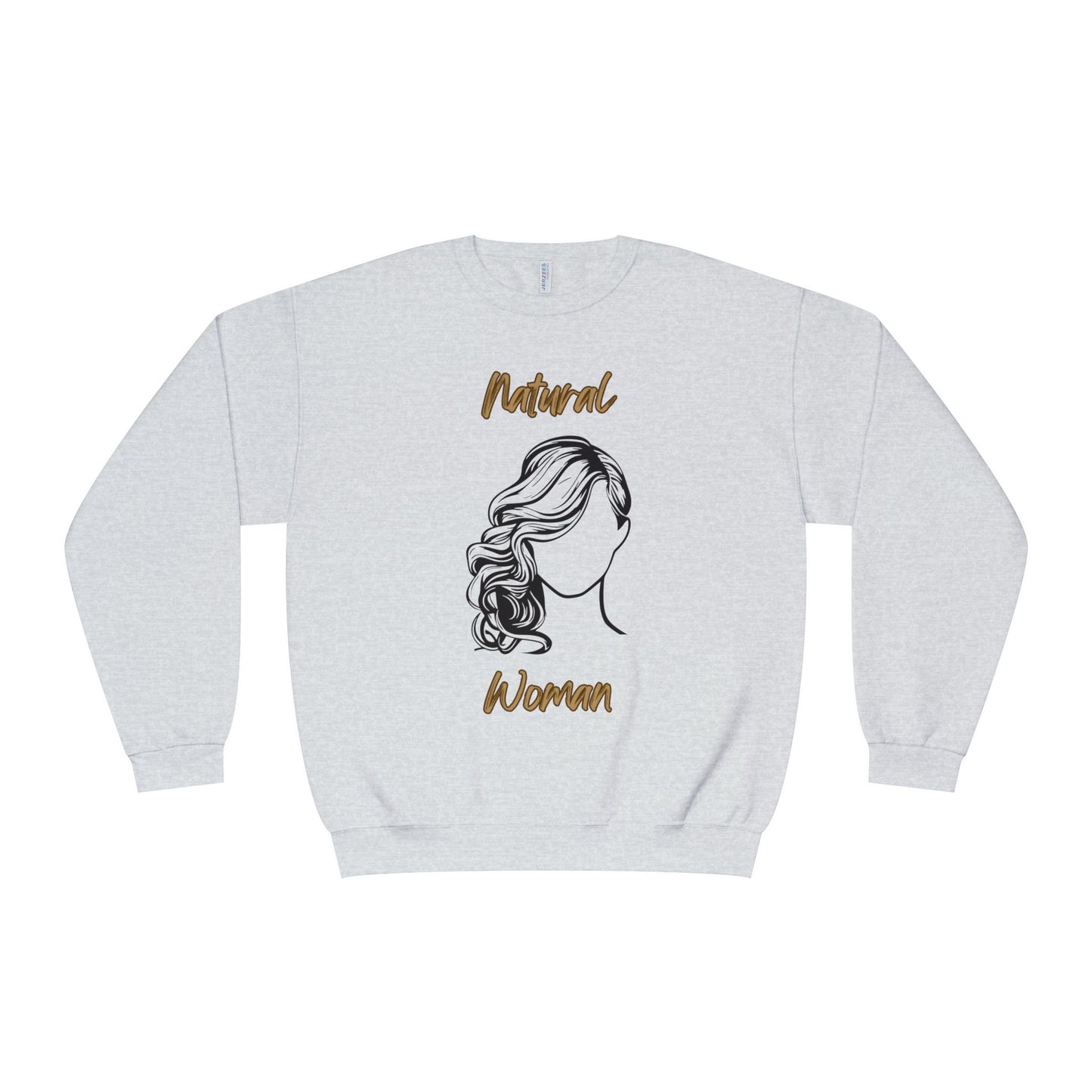 Natural Woman Long Curl (BL) Crewneck Sweatshirt