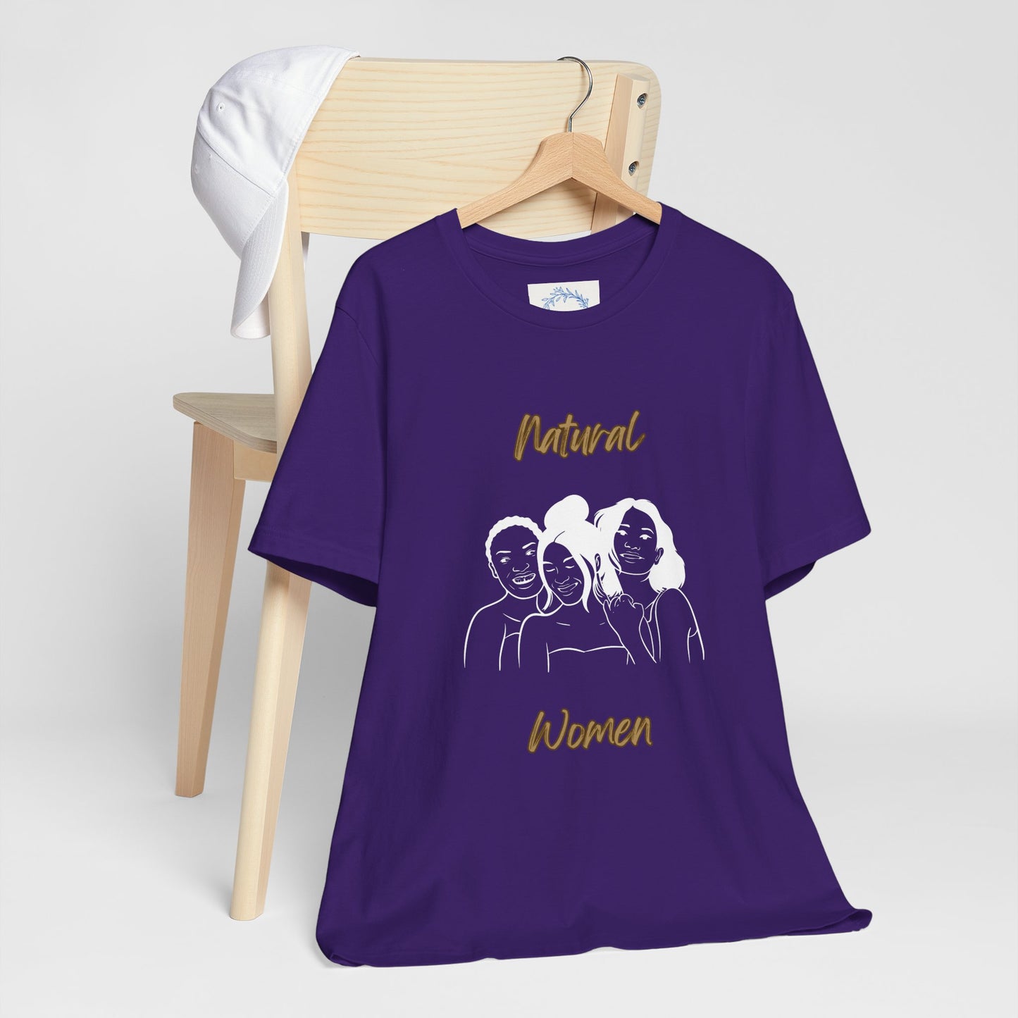 Natural Woman Laughing Friends (WL) Short Sleeve T-Shirt